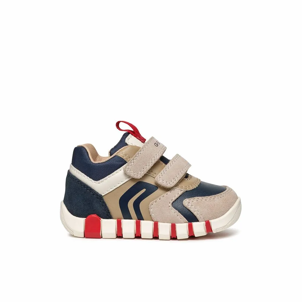 Geox B Iupidoo Boy D - Adidasy Niemowlęta - chłopcy