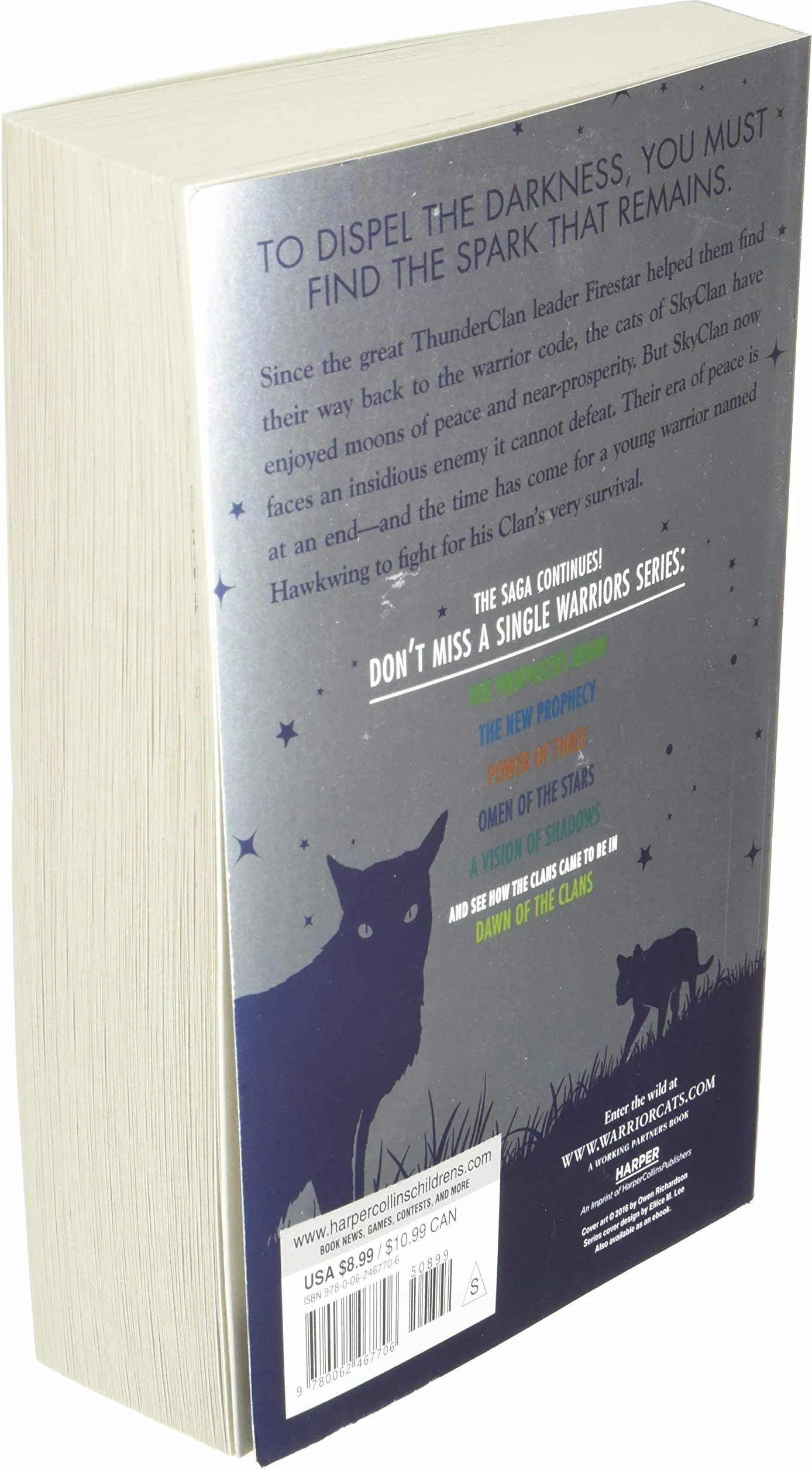 Warriors Super Edition: Hawkwing's Journey: 9