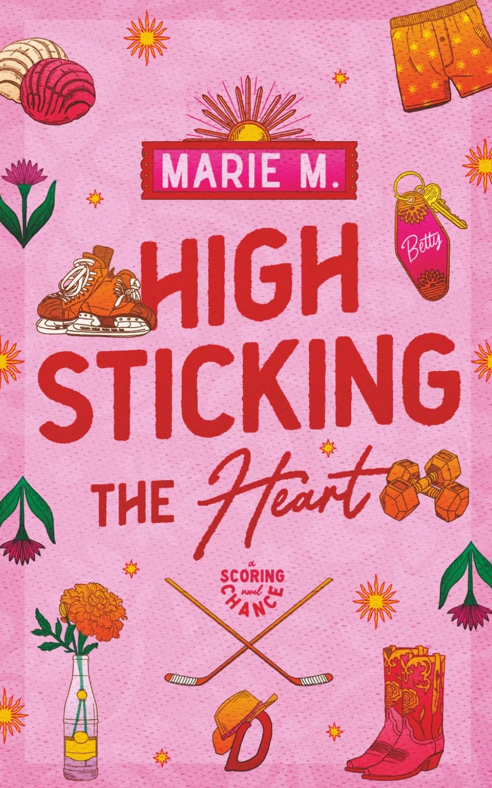 High Sticking the Heart: 1