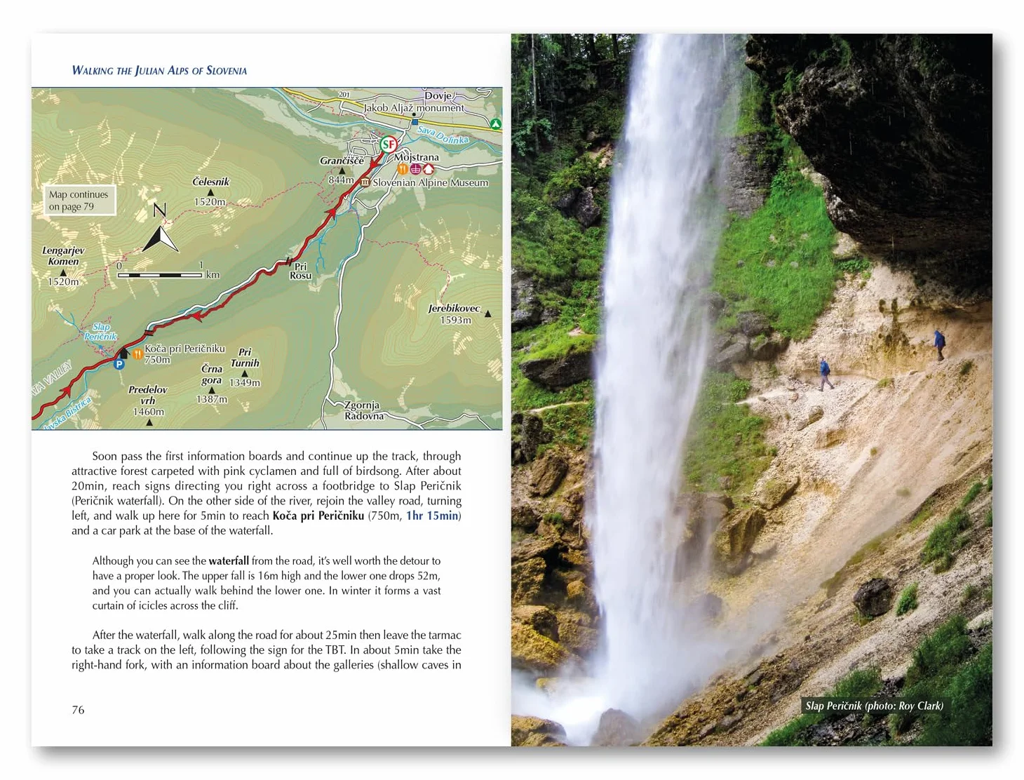 Walking the Julian Alps of Slovenia: Mountain Walks and Short Treks