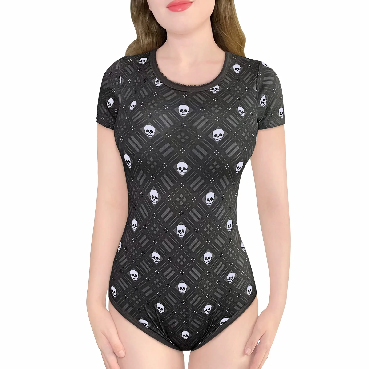 LittleForBig Bawełniany śpioszki Onesie Piżama Bodysuit- Baby Kokardki Bodysuit