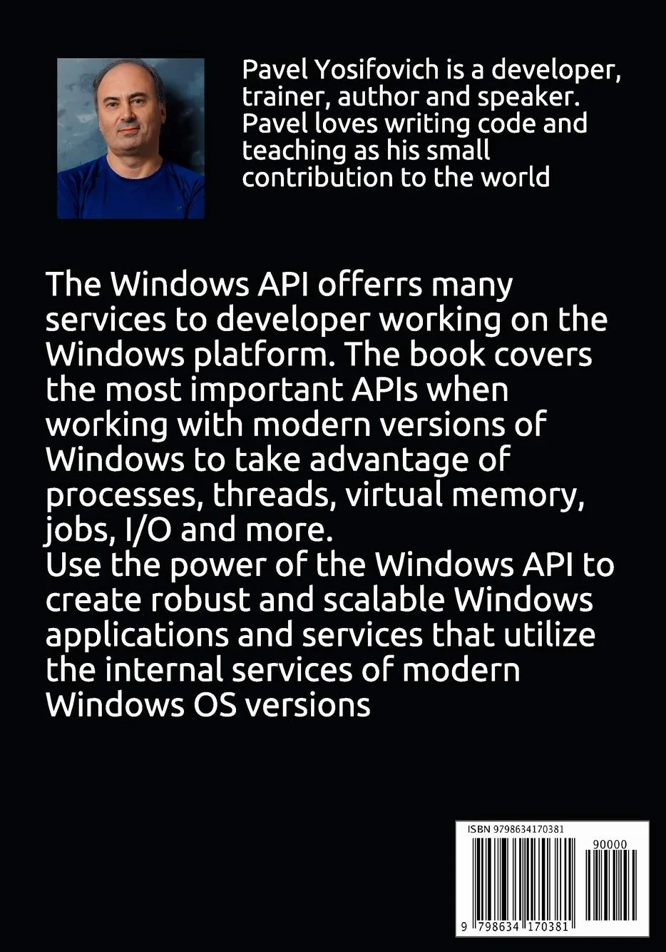 Windows 10 System Programming, Part 1