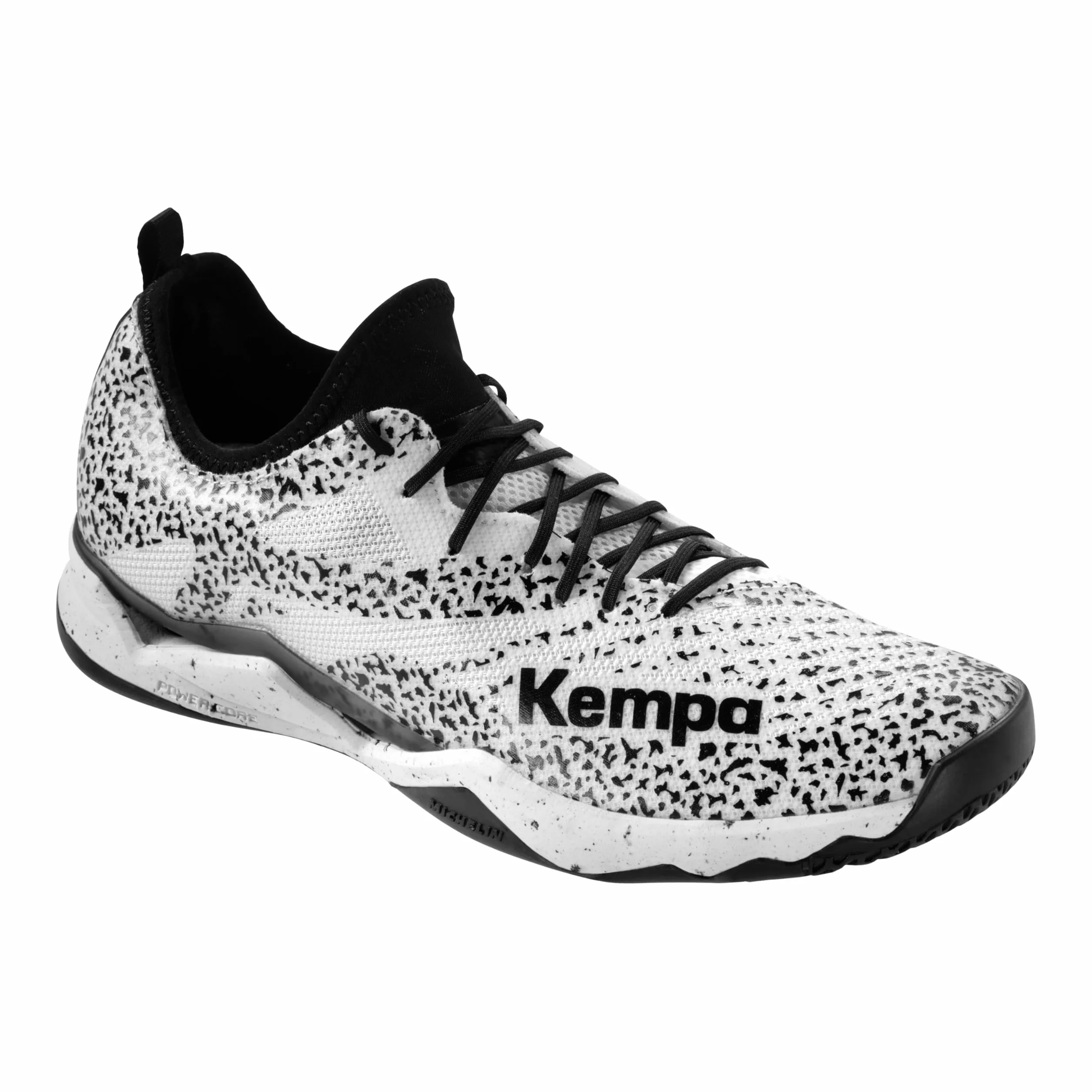 Kempa Męskie buty do piłki ręcznej Wing Lite 2.0, białe/czarne, rozmiar 43 EU, biały czarny, 43 EU