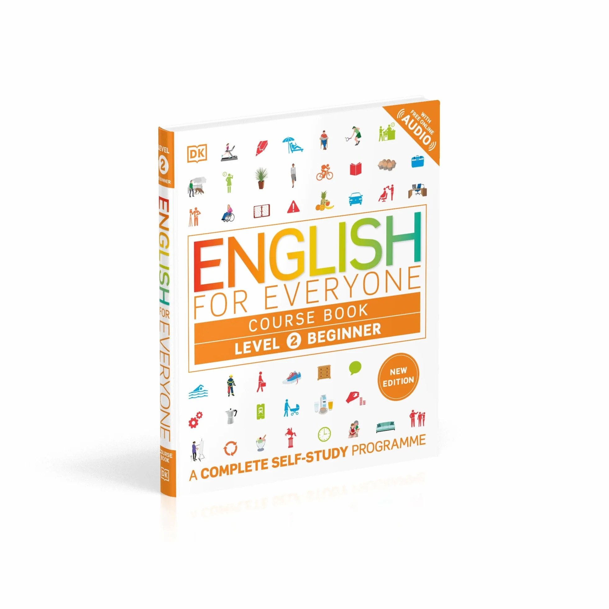 English for Everyone Course Book Level 2 Beginner: A Complete Self-Study Programme