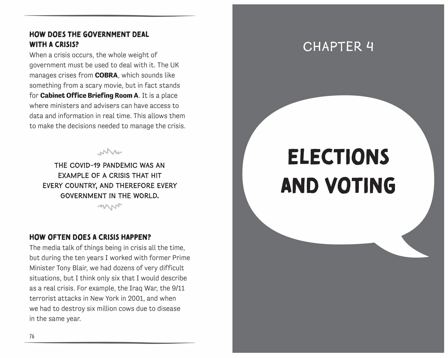 Alastair Campbell Talks Politics: An unmissable, new, illustrated non-fiction book about politics and government for young people.