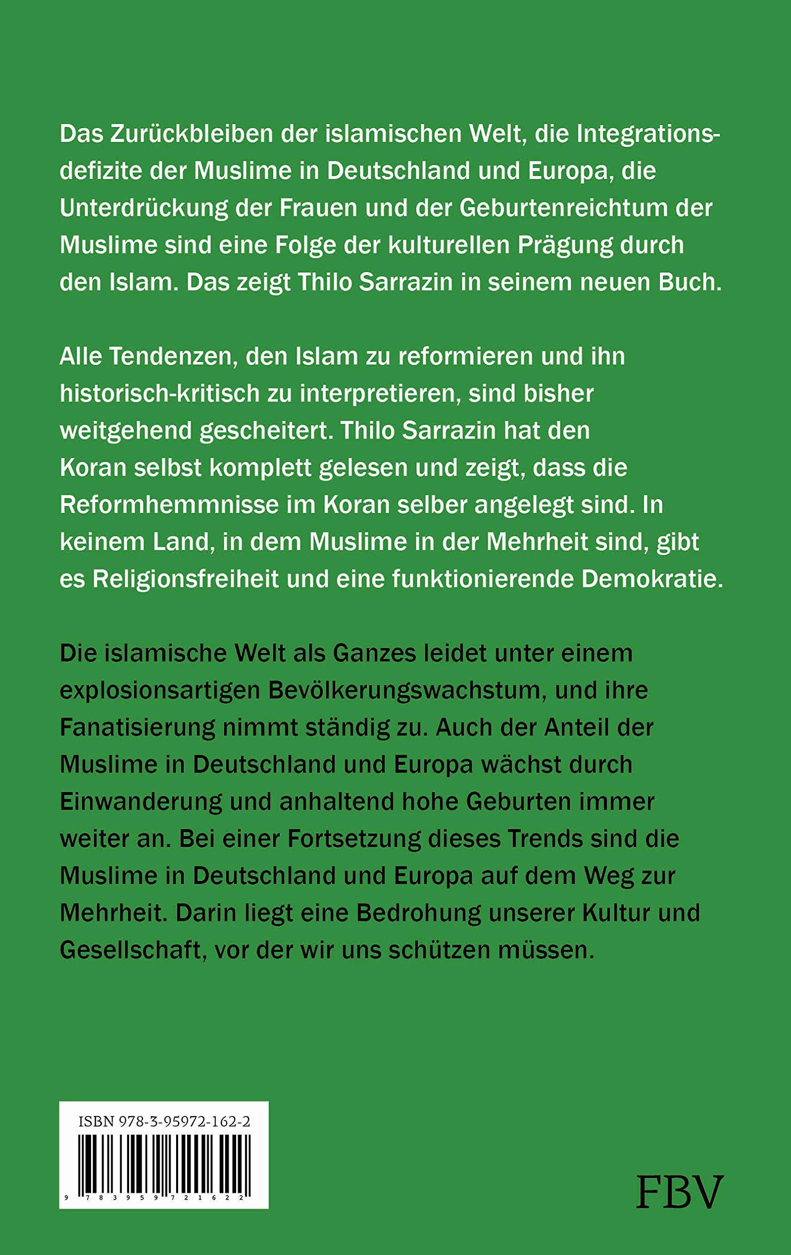 Feindliche Übernahme: Wie der Islam den Fortschritt behindert und die Gesellschaft bedroht