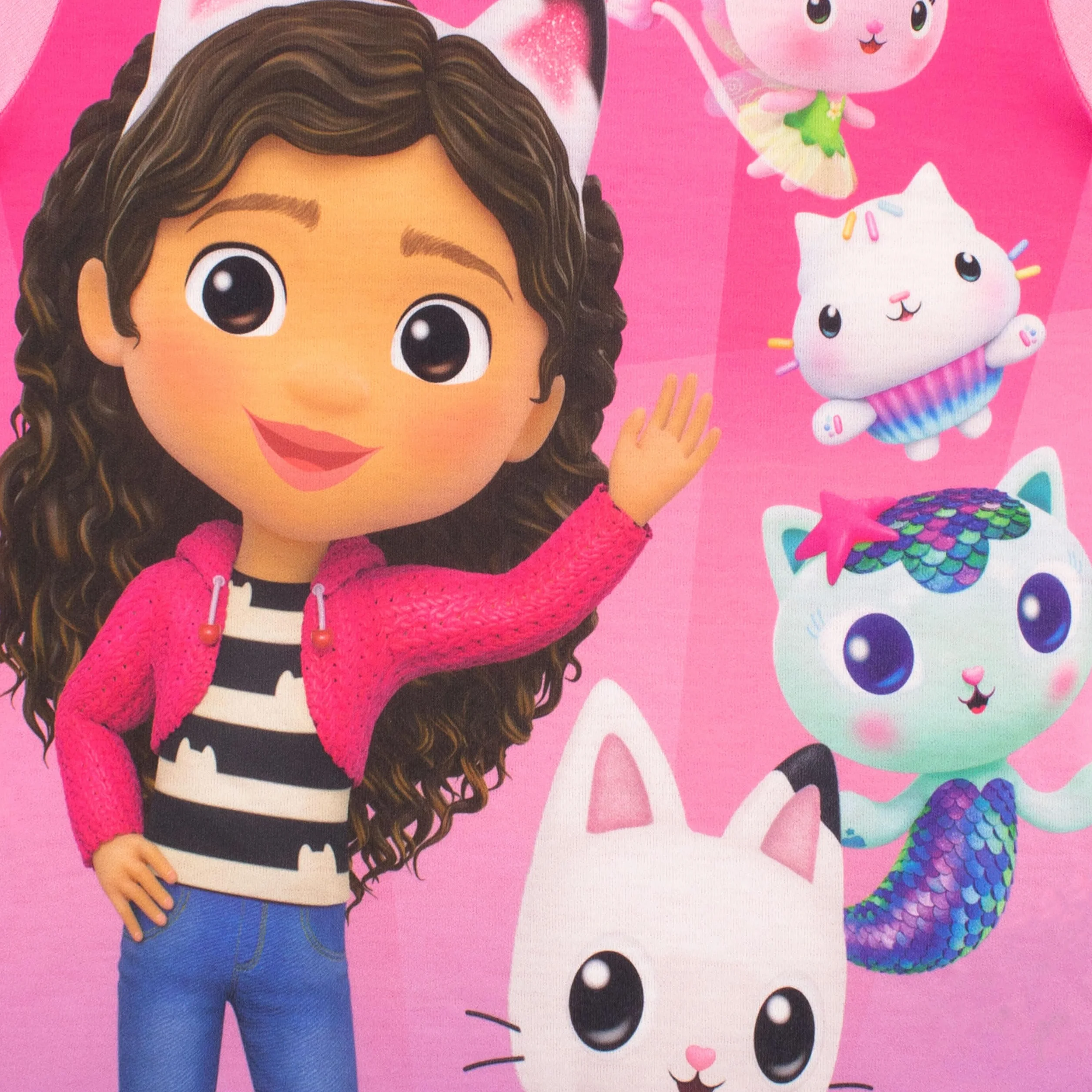 DreamWorks Dziewczyny Piżama Gabbys Dollhouse