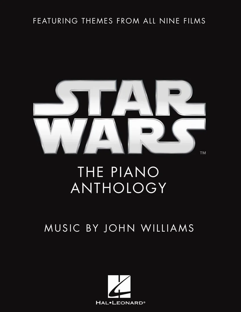 Star Wars: The Piano Anthology - Music by John Williams Featuring Themes from All Nine Films Deluxe Hardcover Edition with a Foreword by Mike Matessino