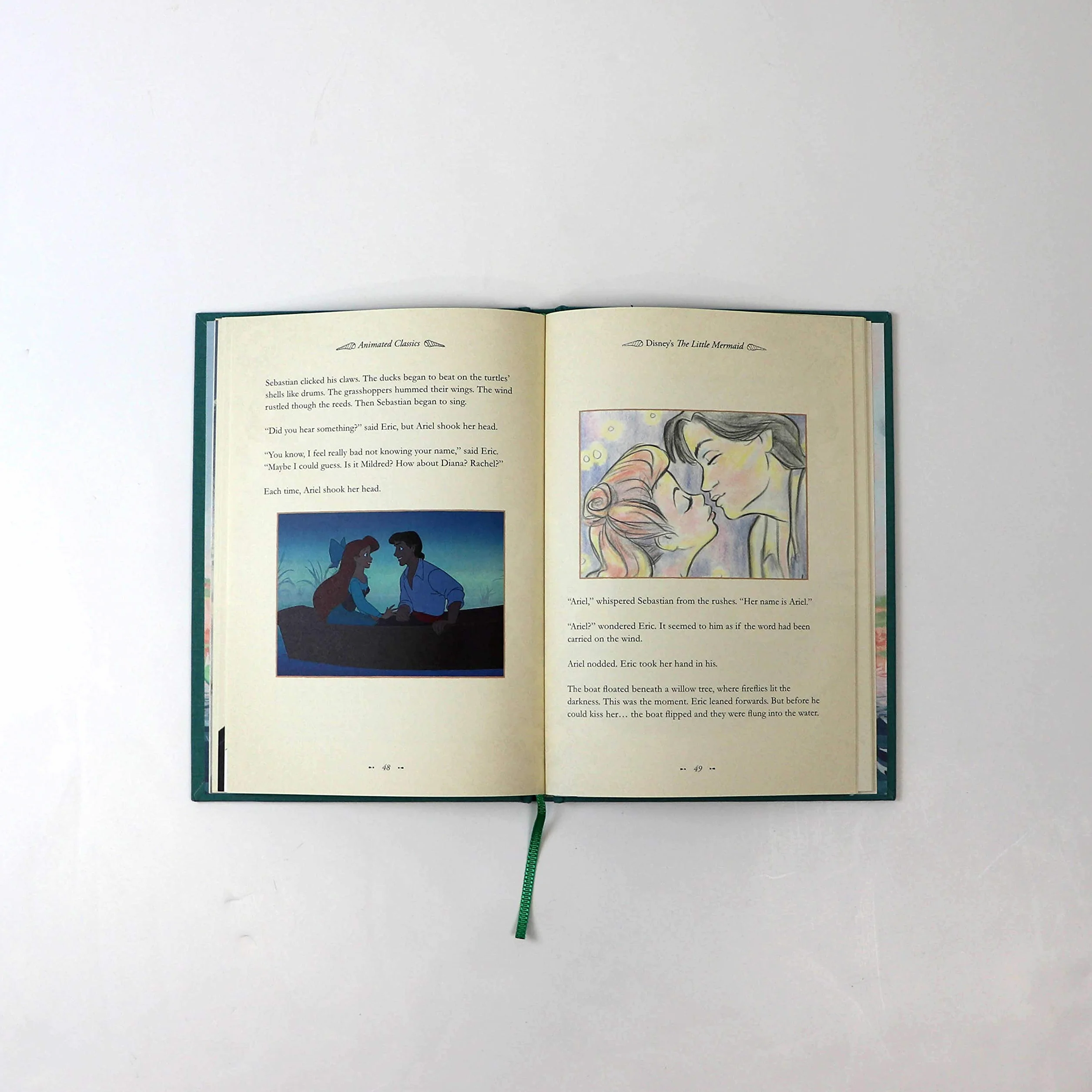 The Little Mermaid (Disney Animated Classics): A deluxe gift book of the classic film - collect them all!