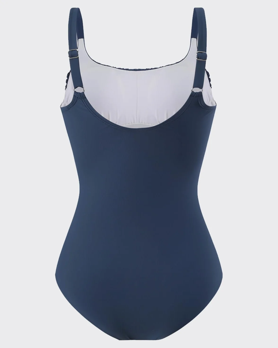 YNIQUE Jednoczęściowe stroje kąpielowe dla kobiet Monokini z kontrolą brzucha marszczone push-up morze basen wyściełany strój kąpielowy jednoczęściowy elegancki