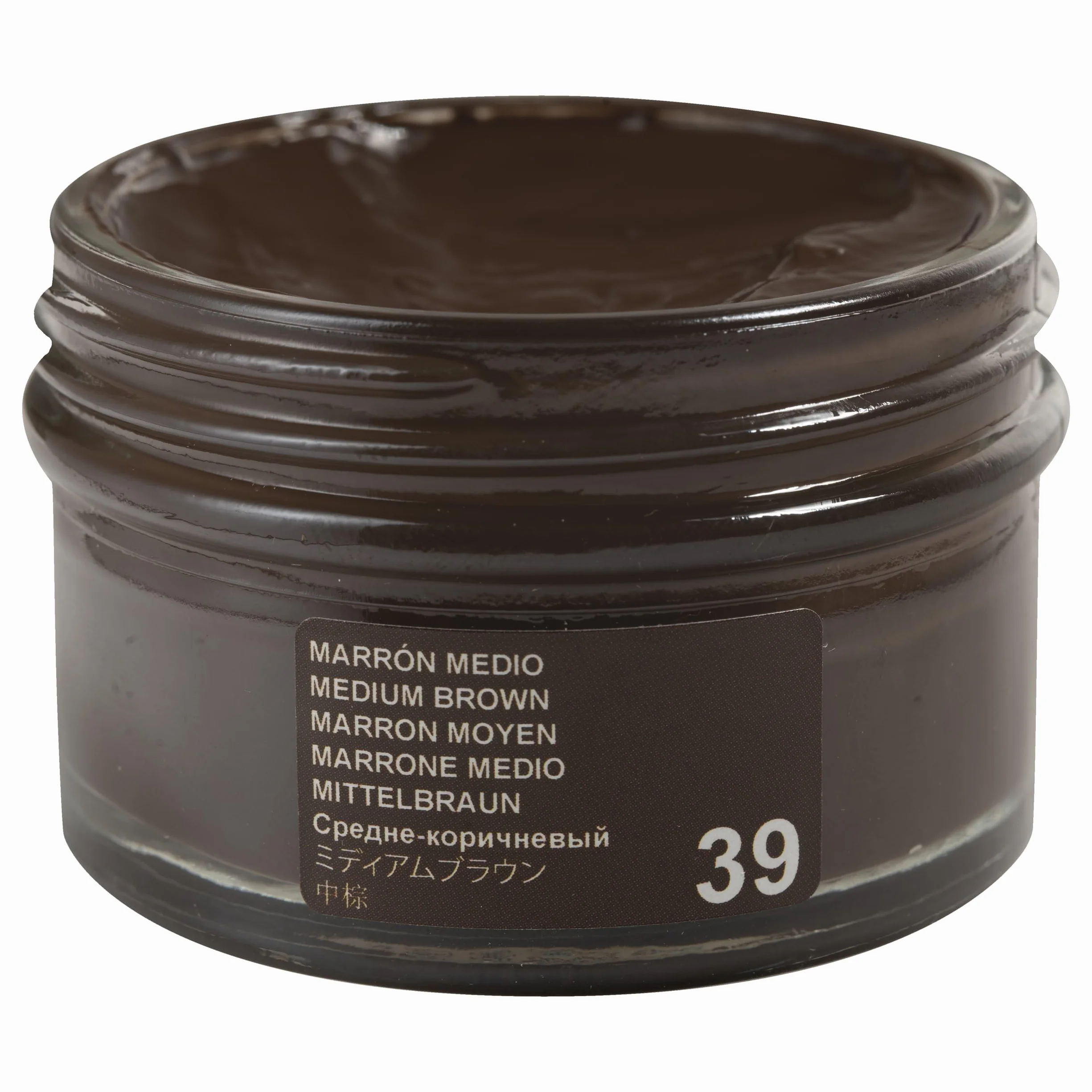 Tarrago Buty i torby Mężczyźni Shoe Cream Jar 50 Ml