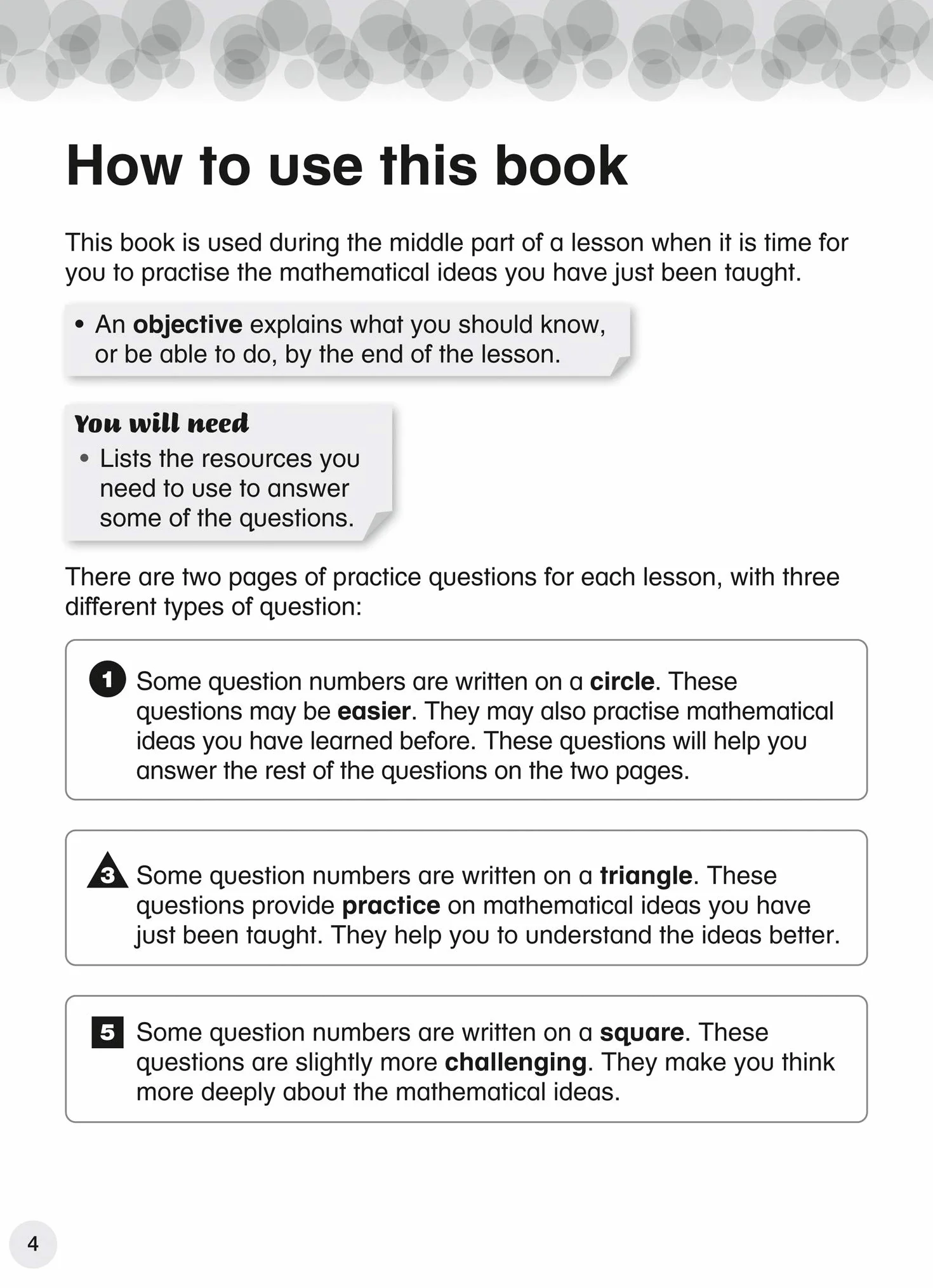 International Primary Maths Workbook: Stage 4