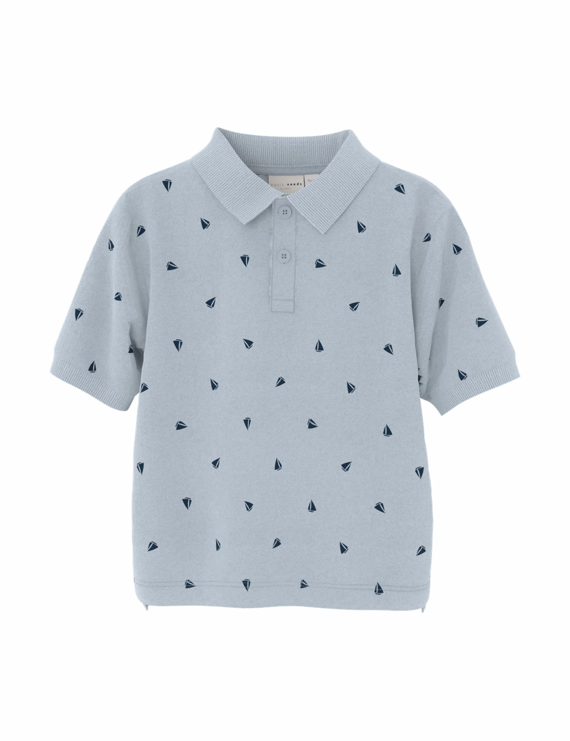 NAME IT Chłopięce Nmmvolo Ss Nreg Polo, Celestial Blue, 104