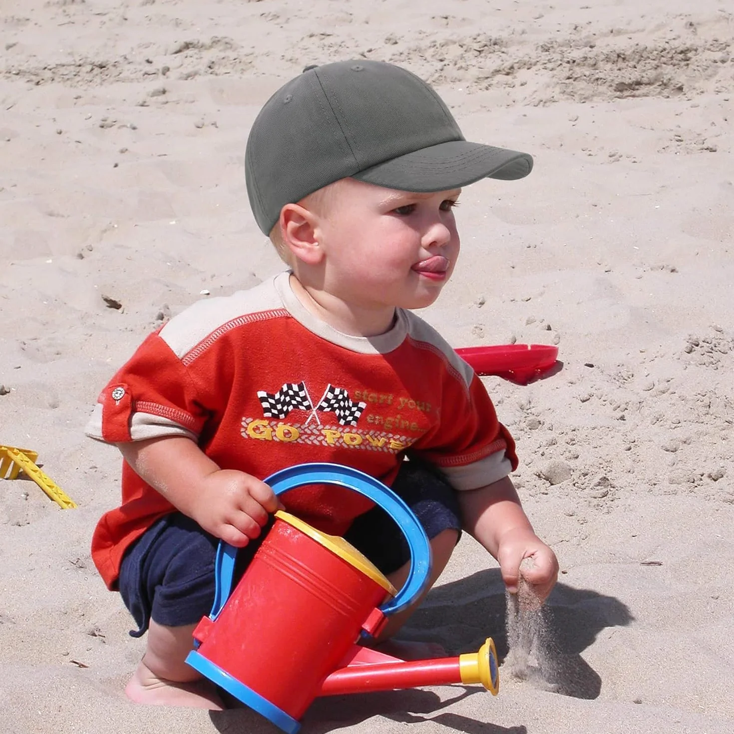 DRESHOW Dziecko Baseball Czapka Na Zewnątrz Unisex Maluch Dzieci Dziecięca Zwykła Baseball Czapka Regulowana Słońce Czapka dla Dziewczynki Chłopcy
