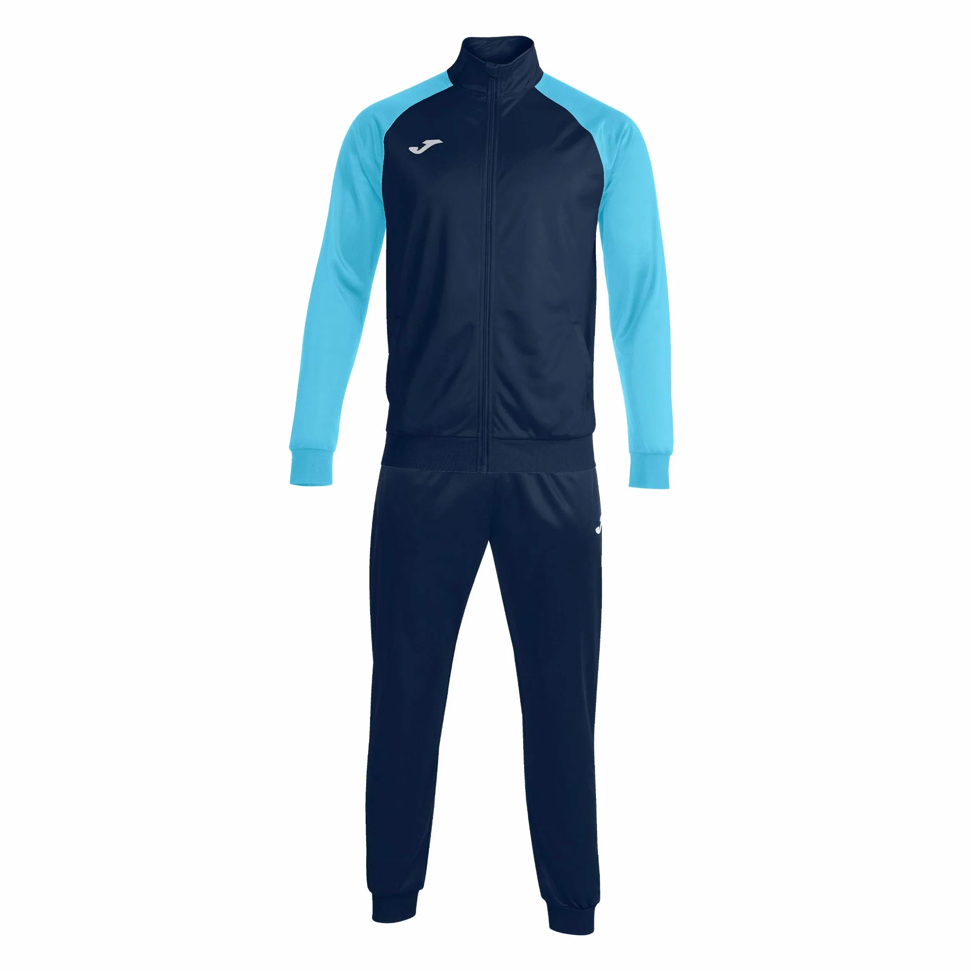 Joma Academy IV dres granatowy, fluorescencyjny turkusowy, L