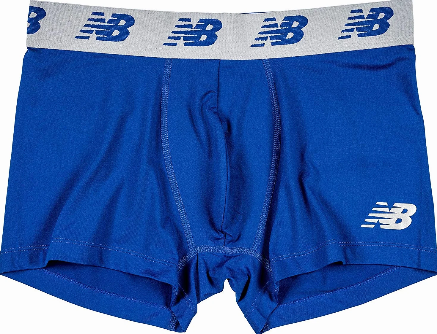 New Balance Męskie bokserki 7,6 cm Performance No Fly krótkie bokserki majtki z wbudowanym podparciem torby (3 sztuki)