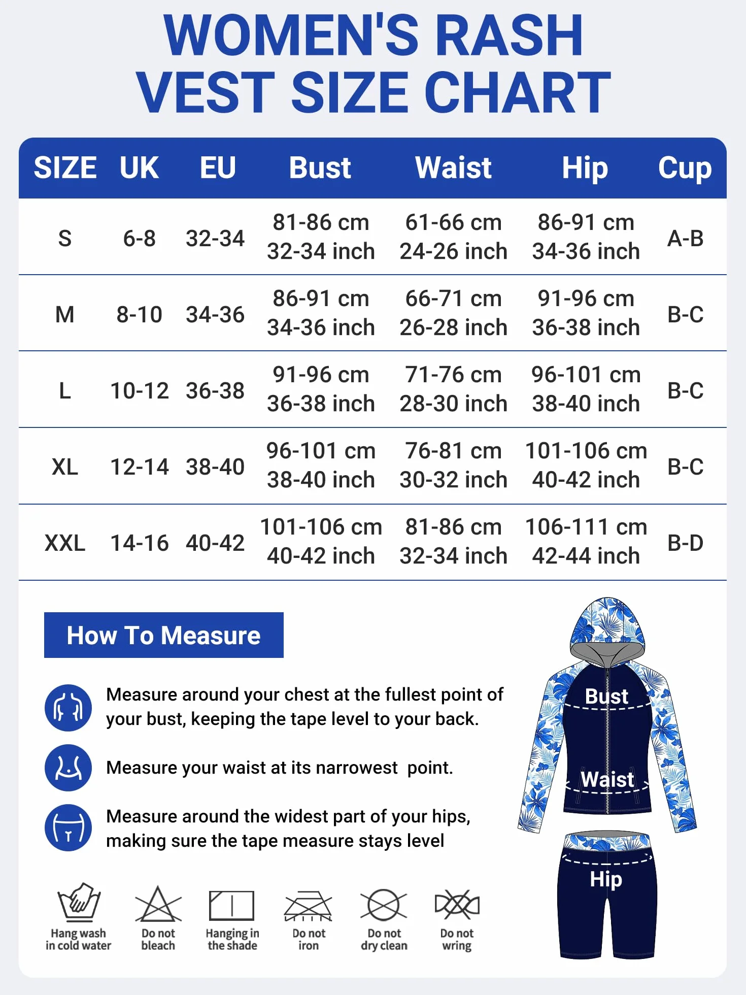 Owntop Damski 3-częściowy zestaw Rash Guard | UPF50+ stroje kąpielowe z kapturem koszulka UV | koszulka z długim rękawem z zamkiem błyskawicznym Rashguard Shirts & Bikini Top i szorty z wysokim stanem