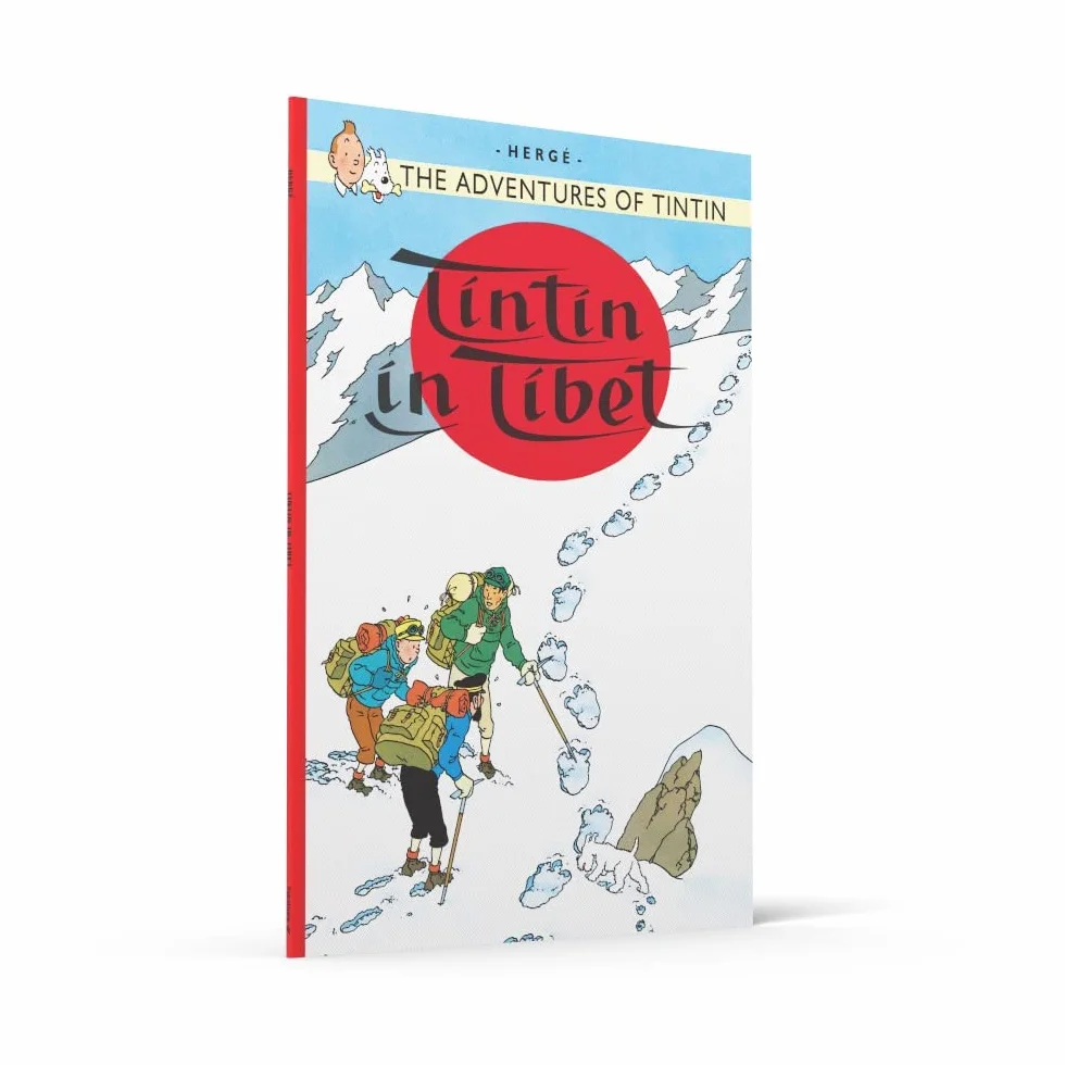Tintin in Tibet: The Official Classic Children’s Illustrated Mystery Adventure Series (The Adventures of Tintin)