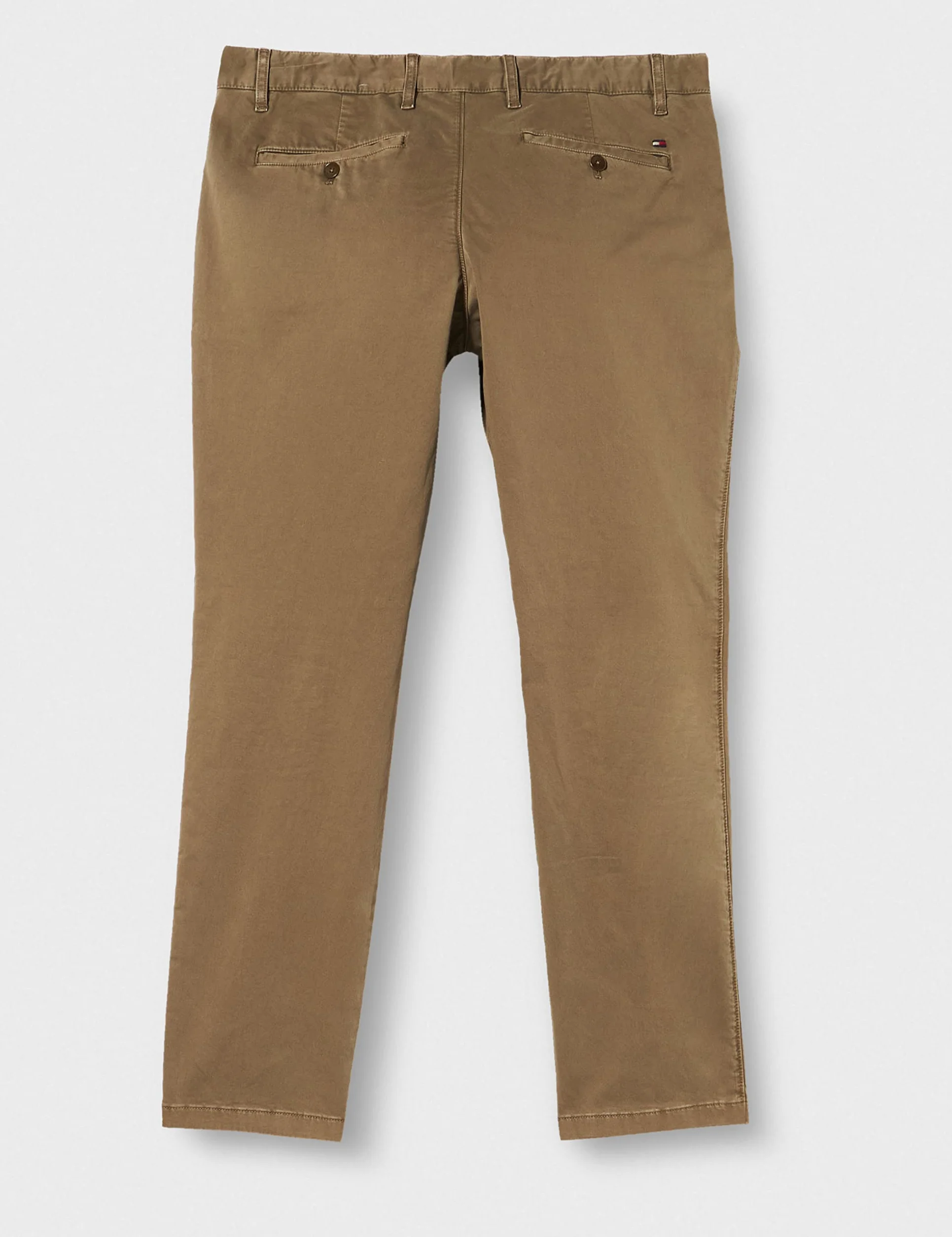Tommy Hilfiger Bleecker Th Flex Satin Gmd Spodnie tkane Mężczyźni