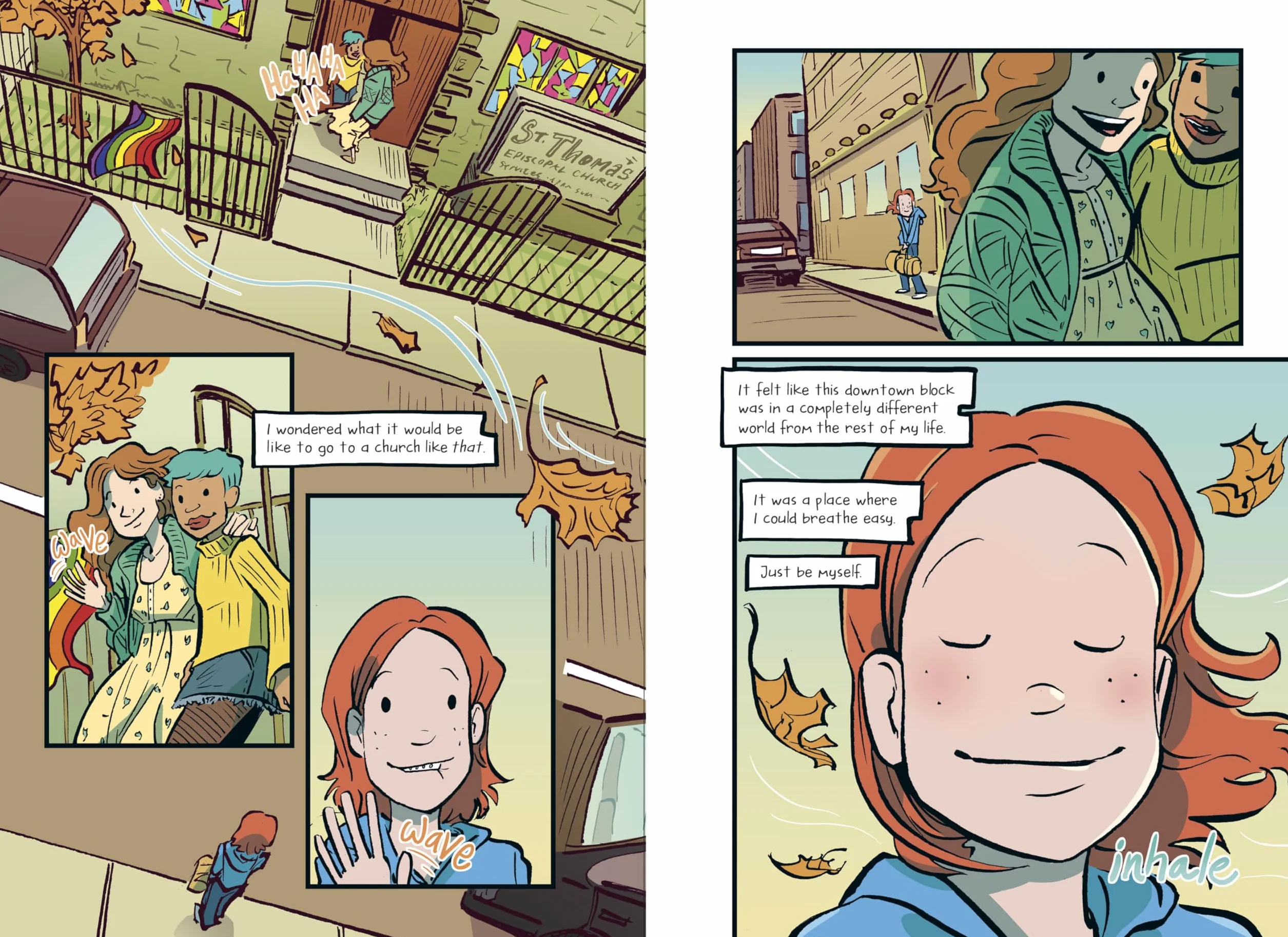 Turning Twelve: (A Graphic Novel)