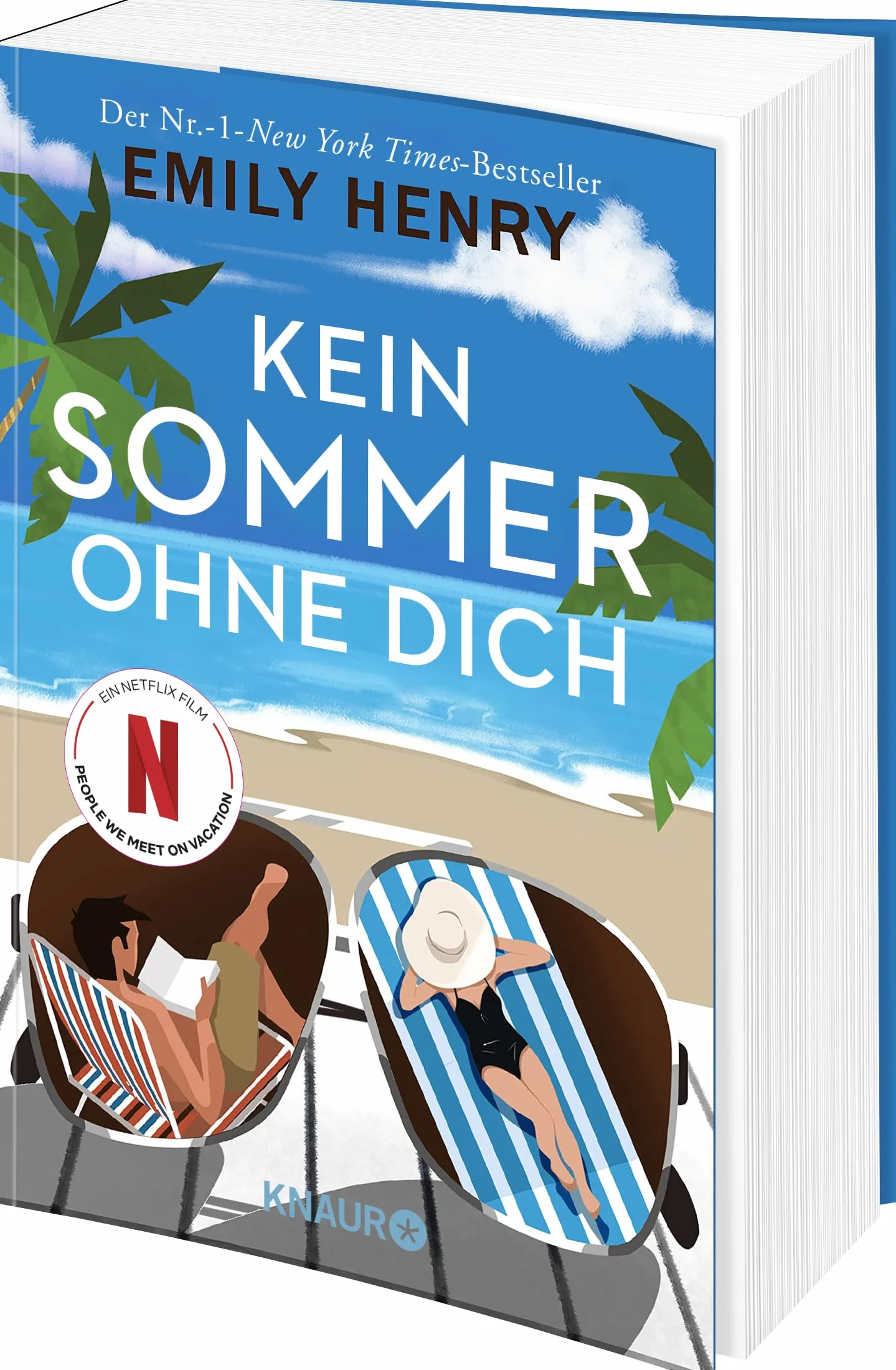 Kein Sommer ohne dich: Roman | Die neue romantische Komödie der amerikanischen #1-Bestseller-Autorin Emily Henry