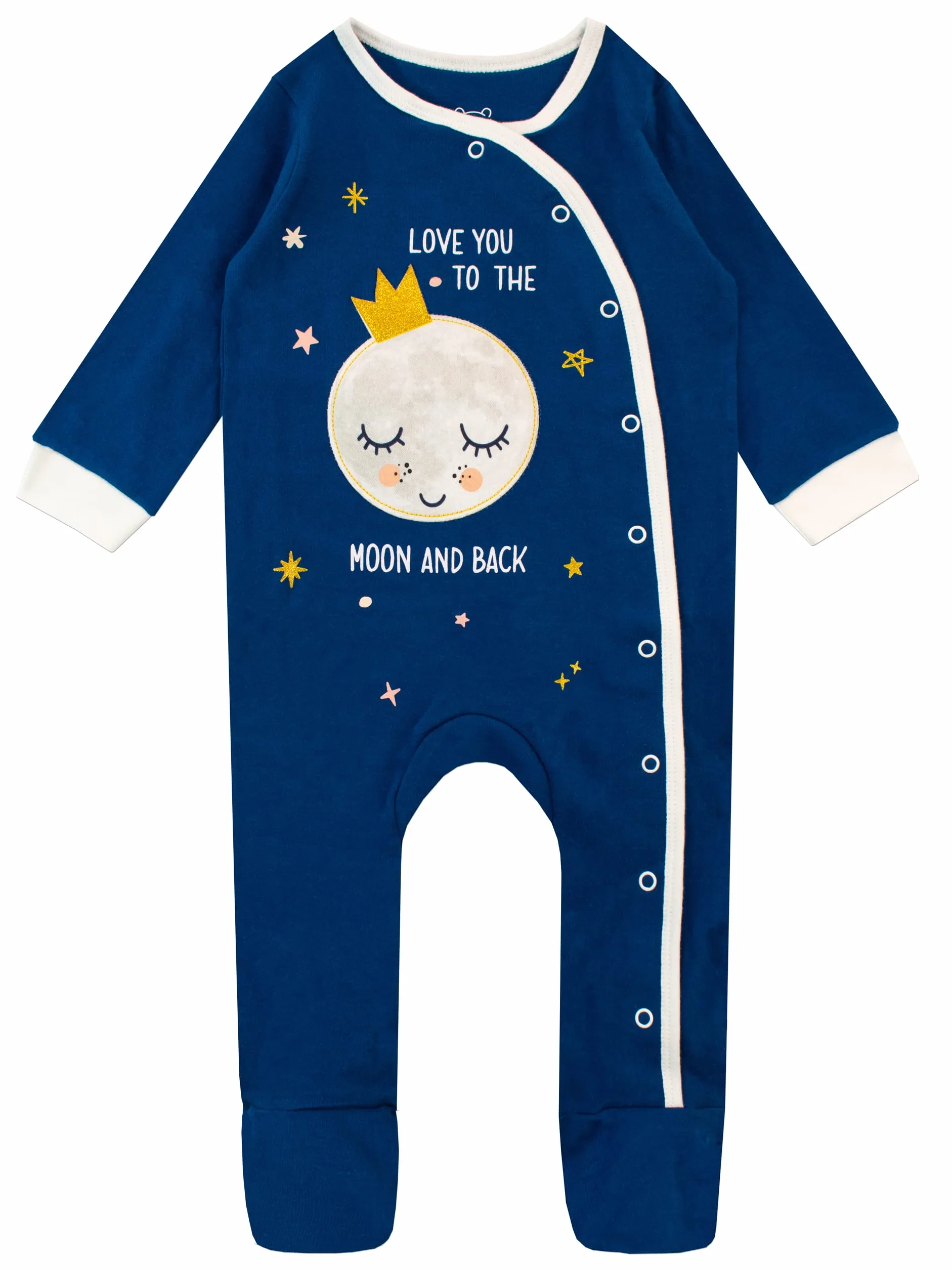 Harry Bear Dziewczynka Pyjamas Księżyc