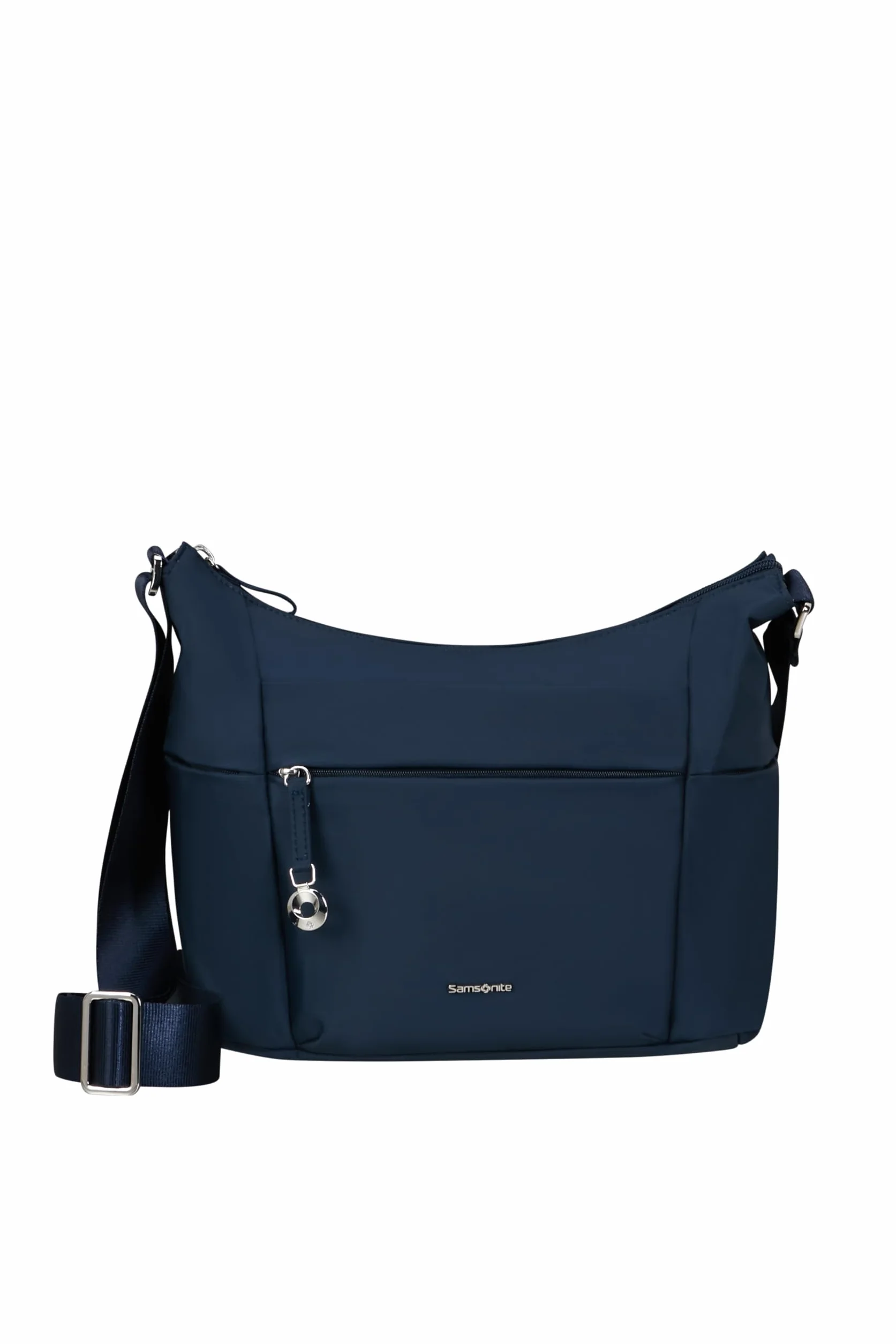 Samsonite Move 5.0, Torba na Ramię S z Wieloma Przegrodami, 26 cm, 5.5 L, Niebieska (Granatowa)