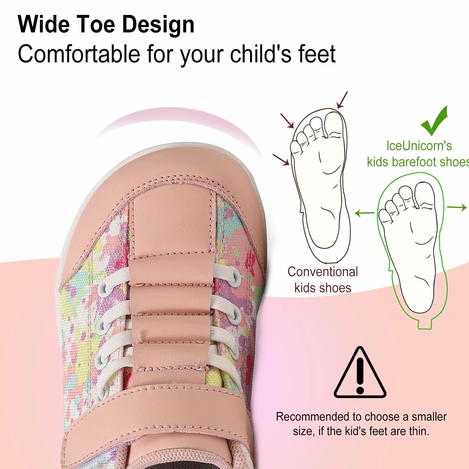 AONEGOLD Dziecięce buty do chodzenia boso, dla chłopców i dziewczynek, szerokie, minimalistyczne, oddychające, lekkie buty trekkingowe, outdoorowe, boso, antypoślizgowe, do biegania w terenie, rozm