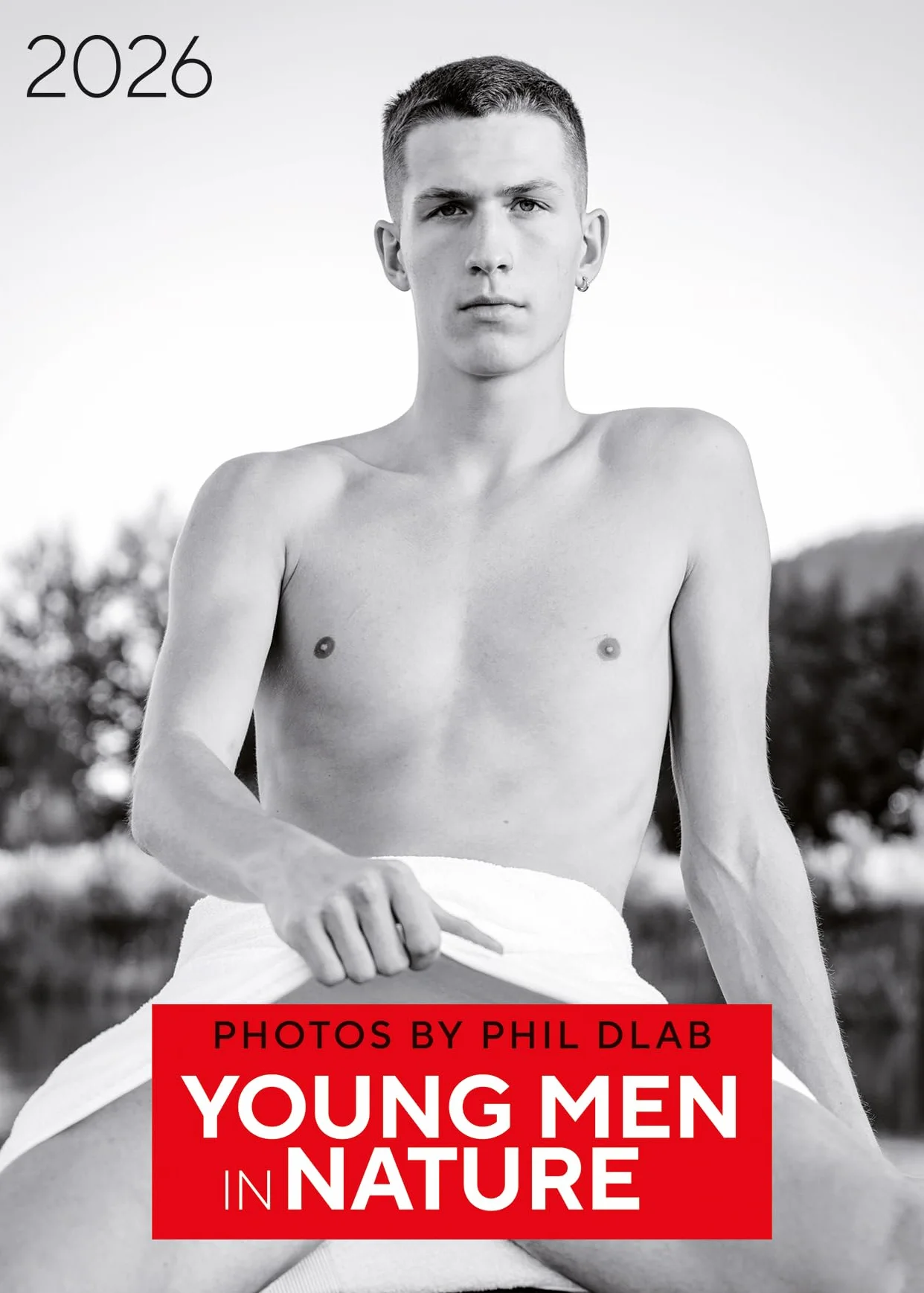 Young Men in Nature 2026: Kalender 2026