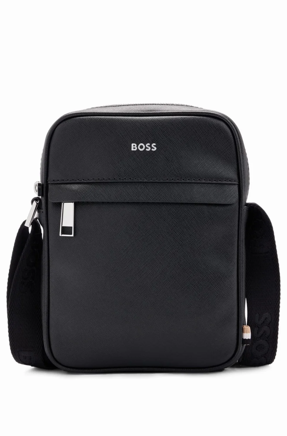 BOSS Zair_NS zip męska Reporter, Black1