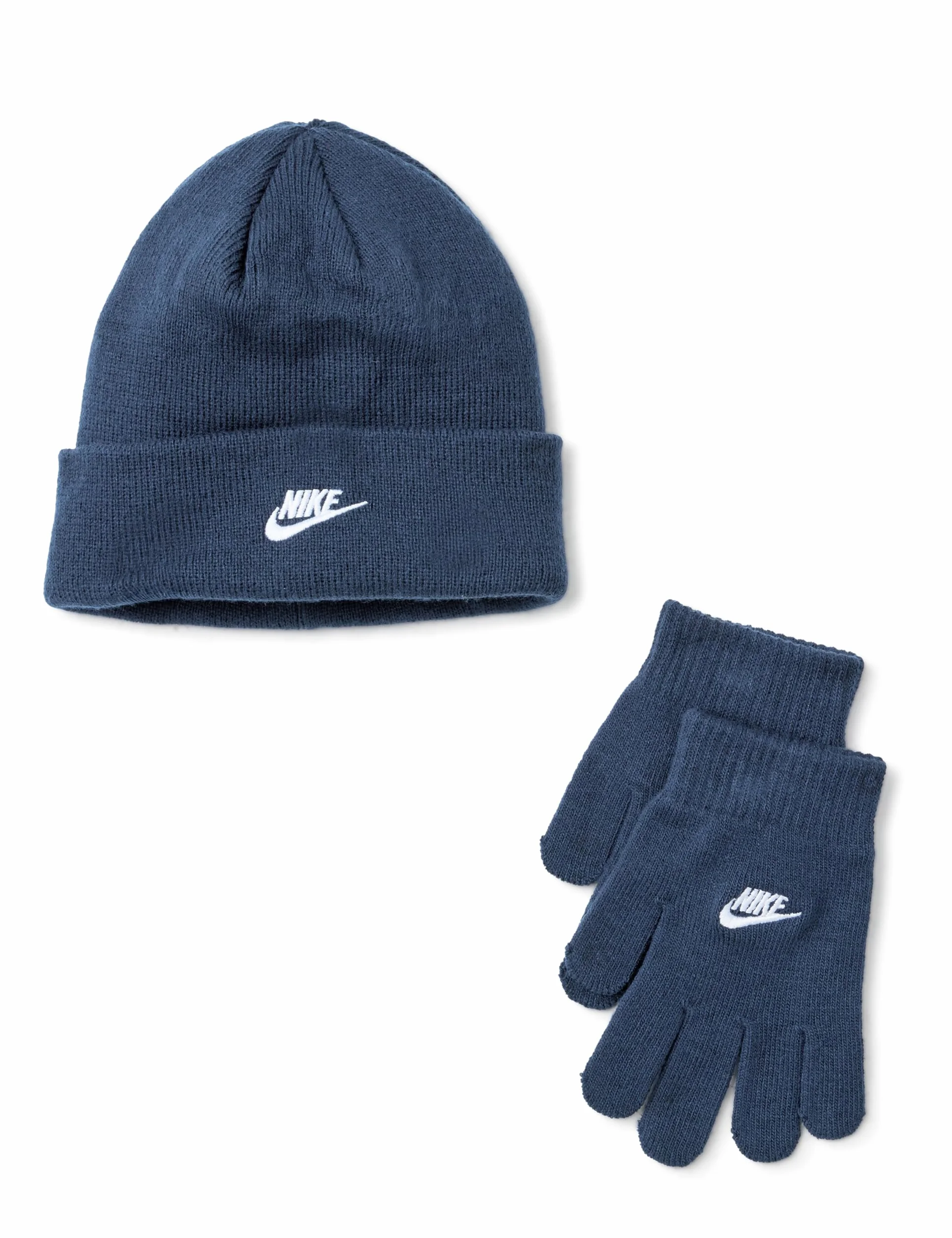 Nike Zestaw Czapka i Rękawiczki Chłopiec Szaliki & Zestaw