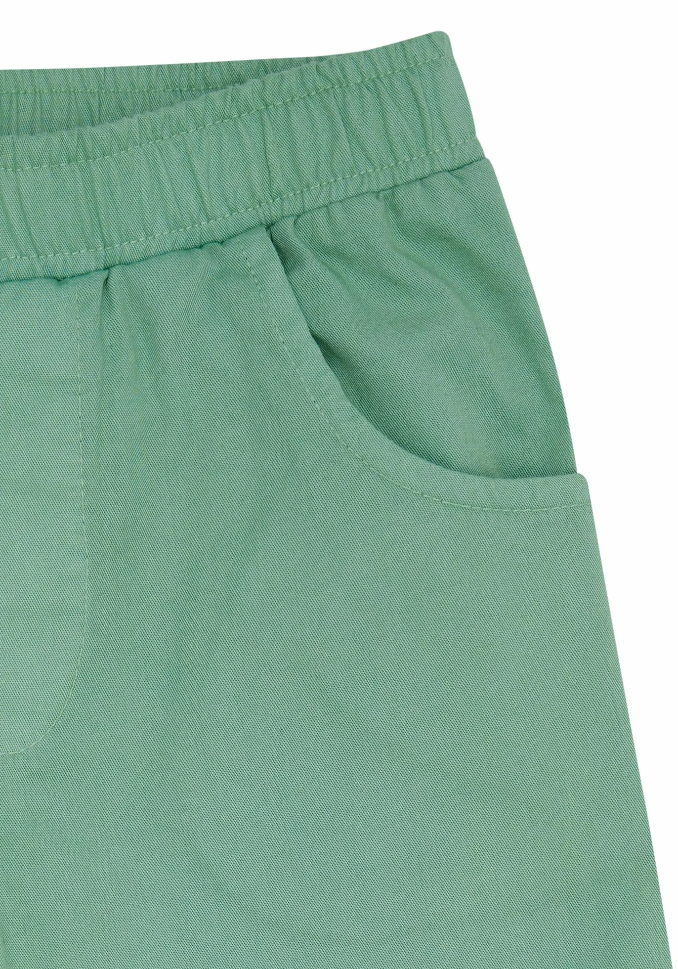 loud + proud Light Twill, Uni, Aus Bio Baumwolle, Gots Zertifiziert - Spodnie Uniseks - dzieci