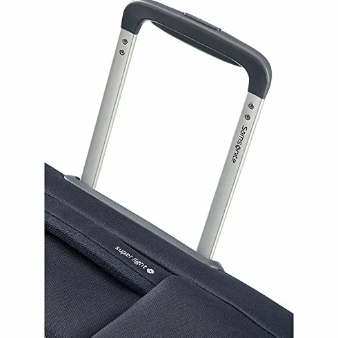 Samsonite Base Boost Spinner, granatowy, pionowy S, L�nge: 40 cm (55 cm - 41 l)