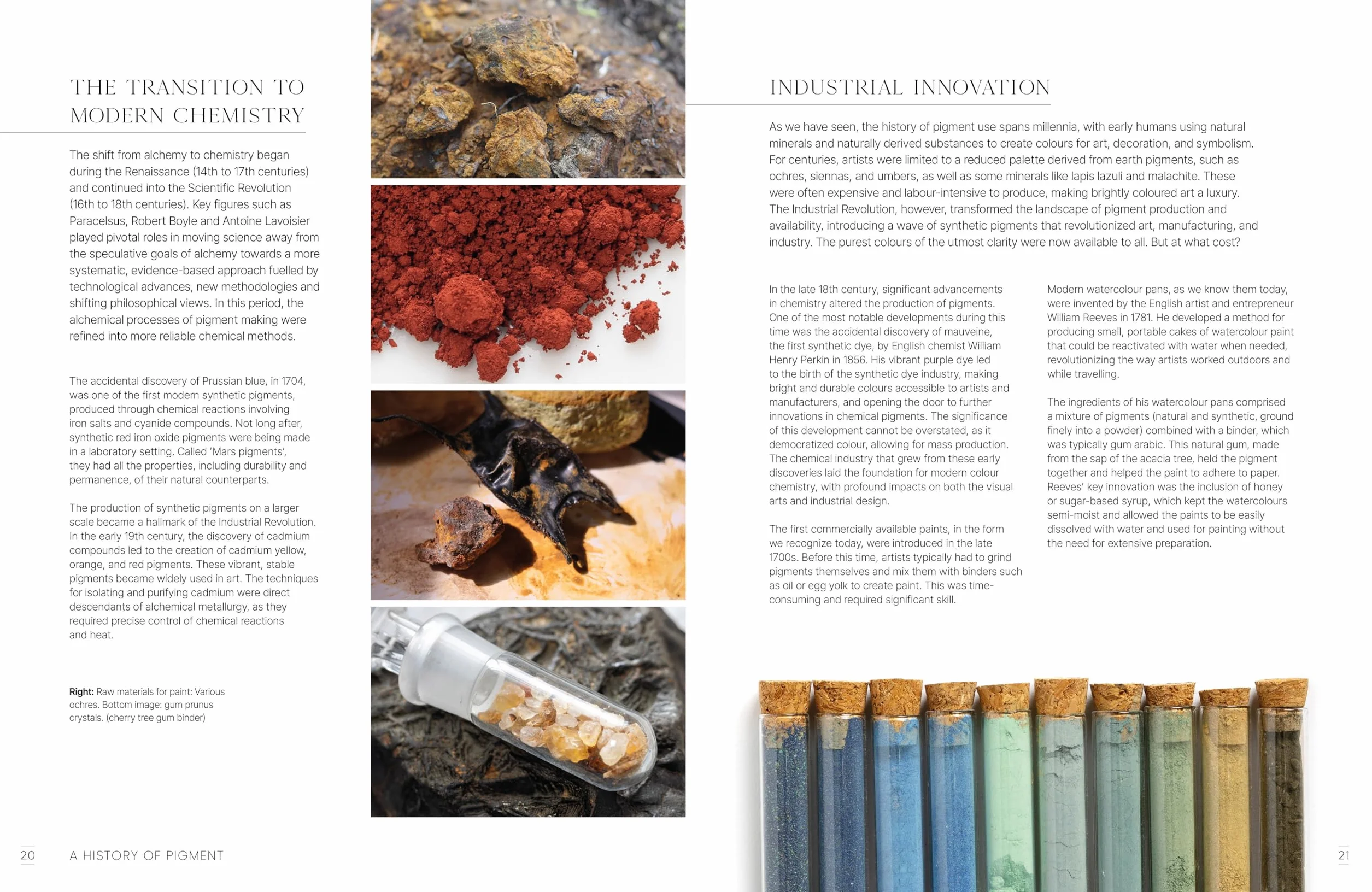 The Natural Pigment Handbook: A Maker's Guide to the Art, Stories and Recipes for Creating Paint