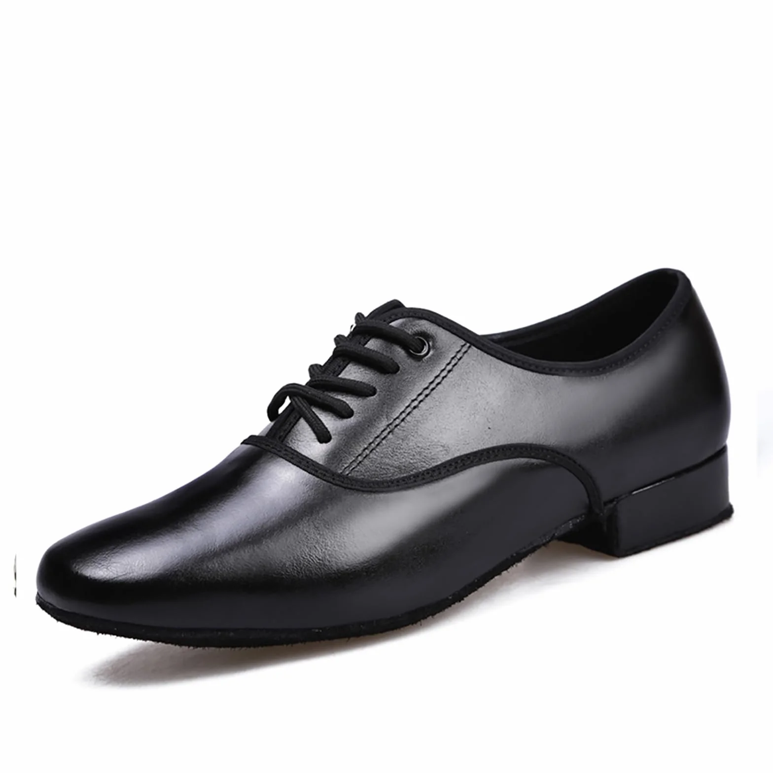 Buty do tańca latino męskie sznurowane salsa towarzyskiego tango treningowe profesjonalne Buty Do Tańca,Model-LHD401