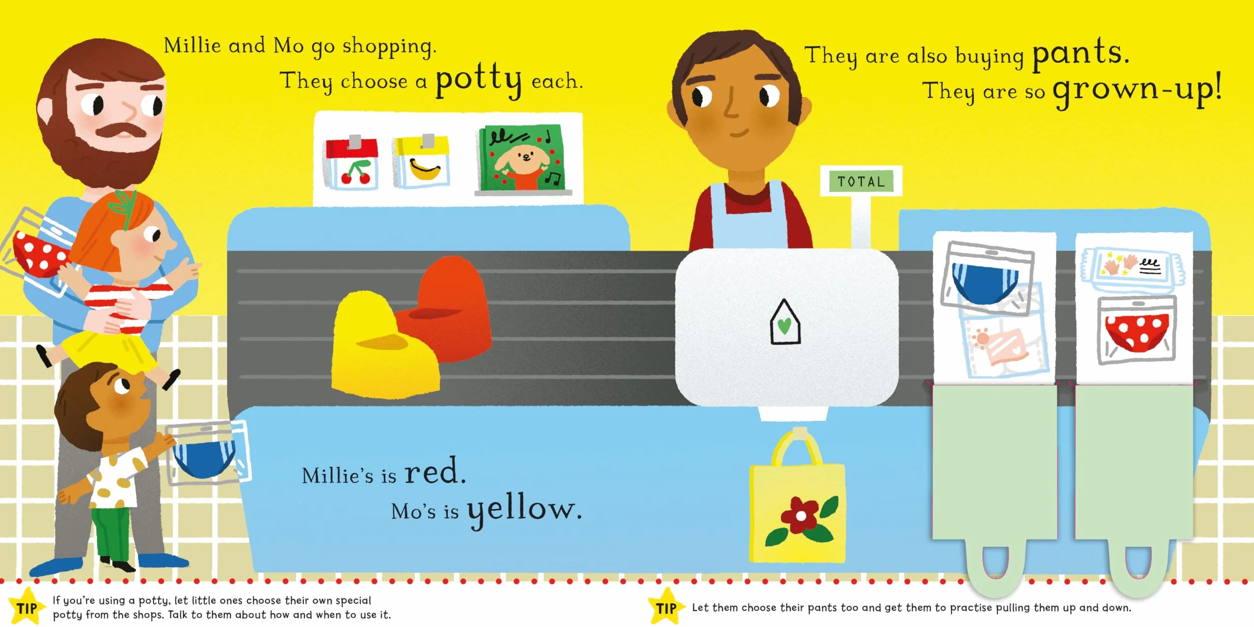 No More Nappies!: A Potty-Training Book