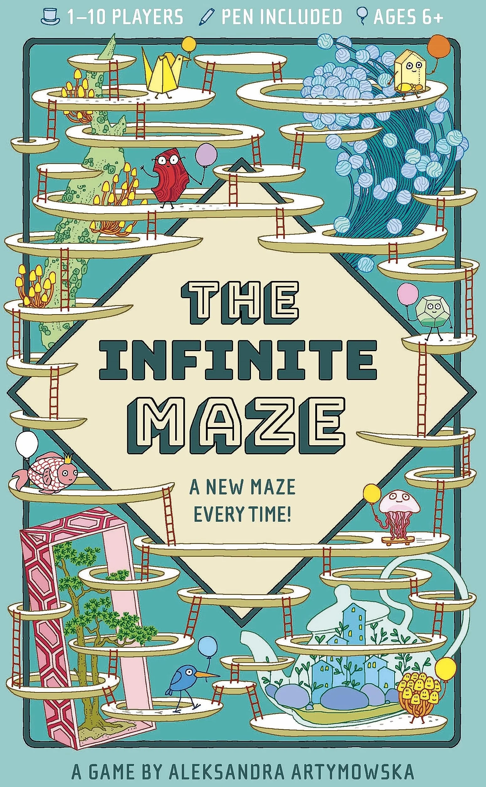 The Infinite Maze A New Maze Every Time! /anglais