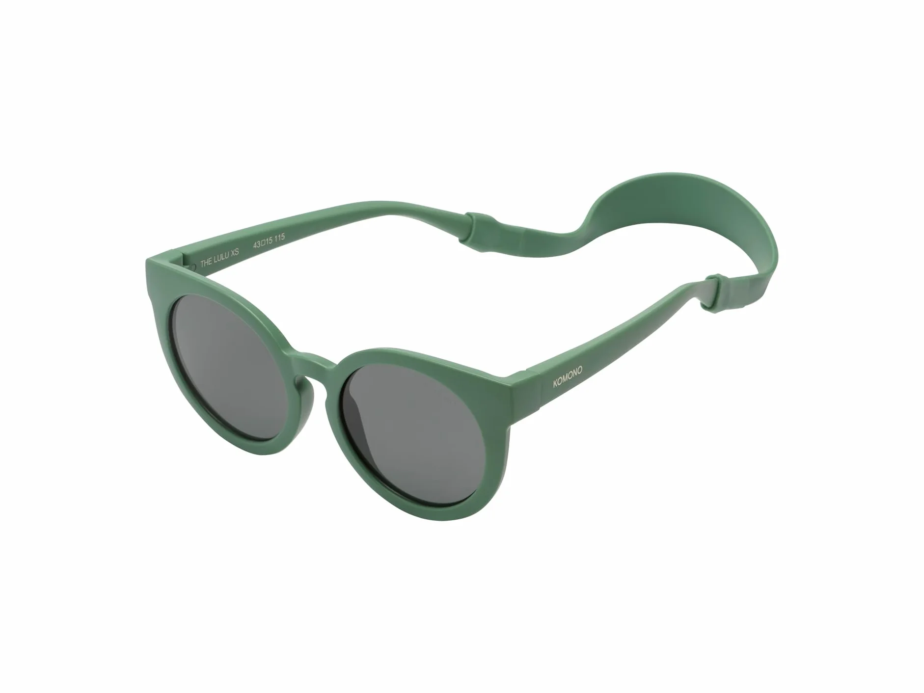 KOMONO Lulu Jr. XS Okulary przeciwsłoneczne dla dzieci, kocie oko, okulary przeciwsłoneczne z ochroną UV, odporne na zarysowania, okulary przeciwsłoneczne, dla niemowląt, dziewczynek, chłopców