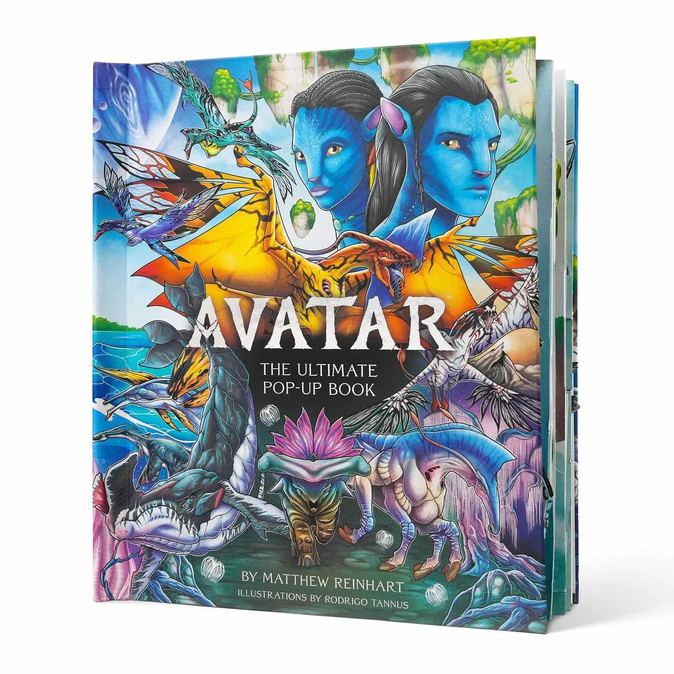 Avatar: The Ultimate Pop-Up Book: Reinhart Pop-Up Studio