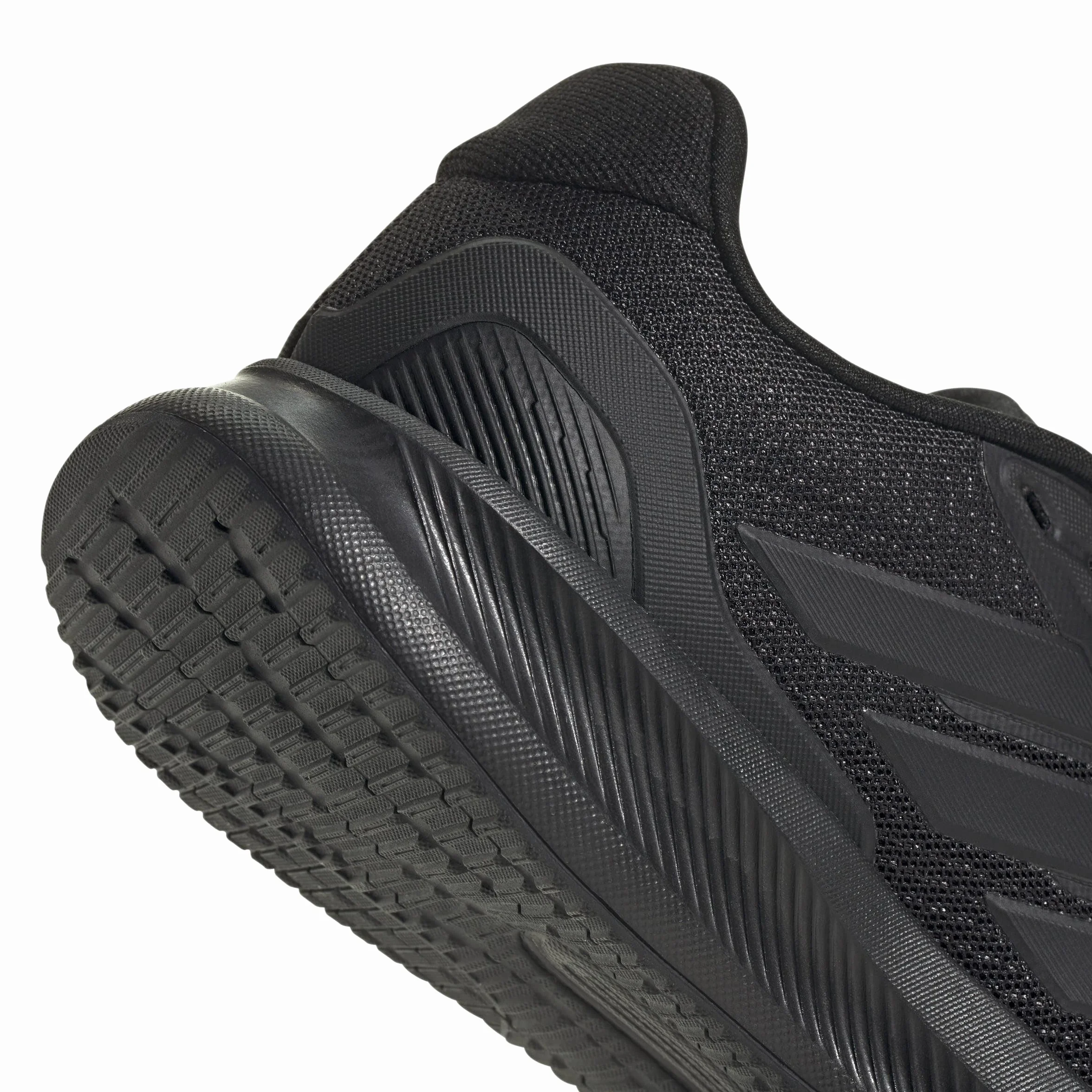 adidas Uniseks - dzieci RUNFALCON 5 SHOES JUNIOR, Core Black/Core Black/Core Black, 36 EU
