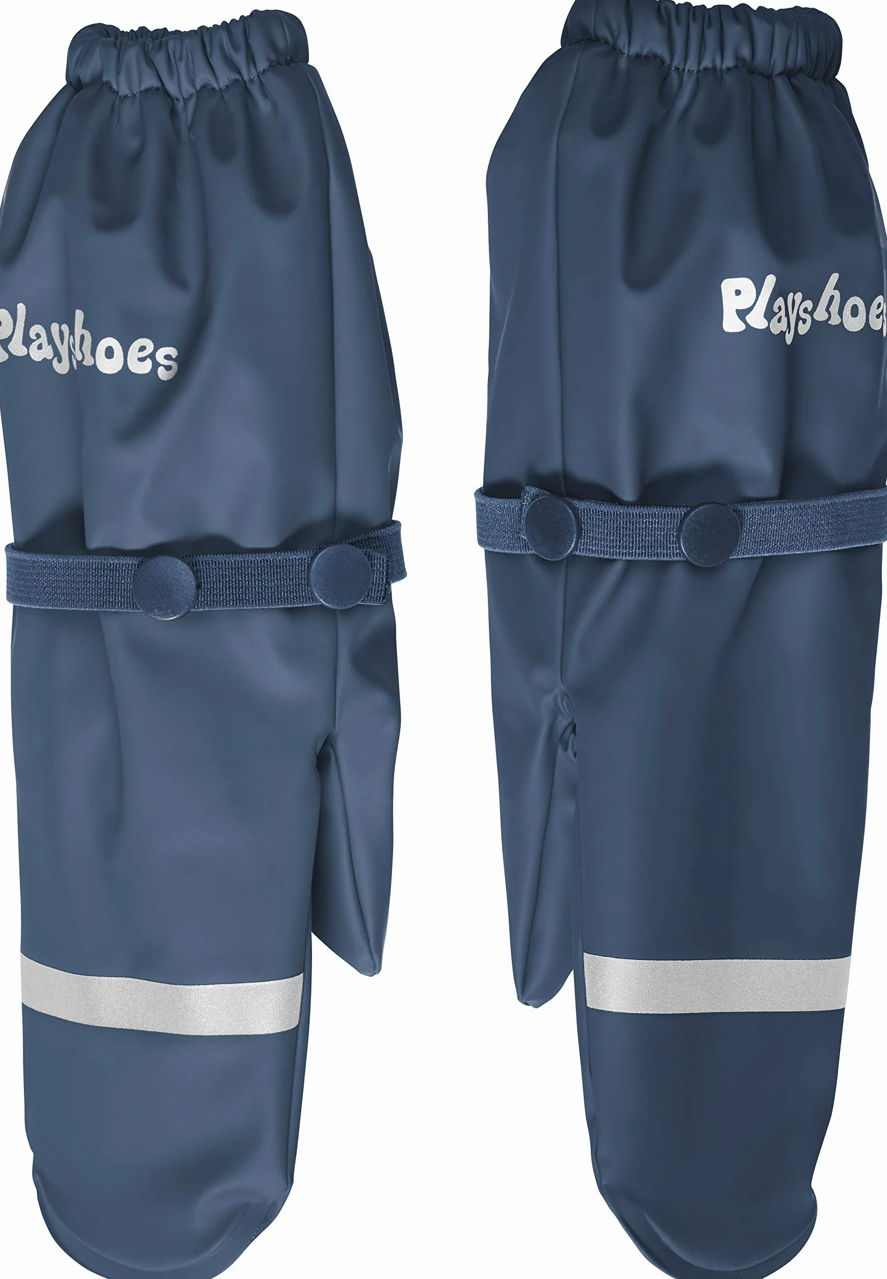 Playshoes Dziecięce wodoodporne rękawice z podszewką polarową, rękawiczki dla chłopców i dziewczynek