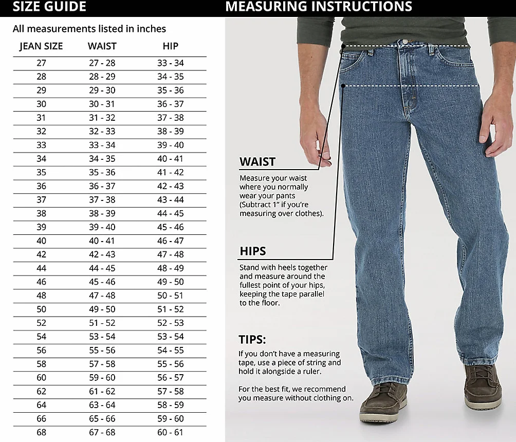 Wrangler Swobodne rozciągliwe dżinsy o luźnym kroju - Dżins Mężczyźni