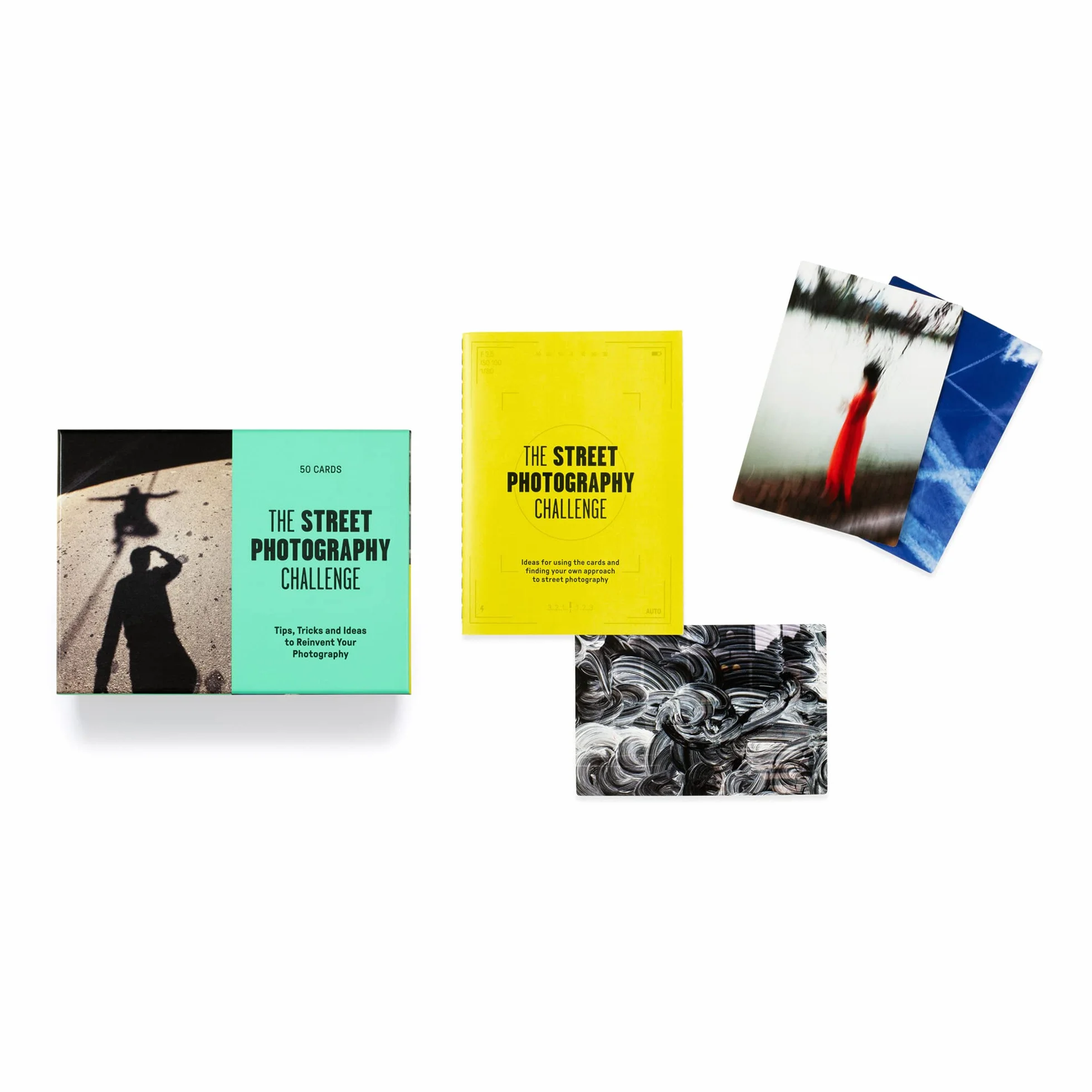 The Street Photography Challenge (50 Cards) /anglais: 50 Tips, Tricks and Ideas to Reinvent Your Photography