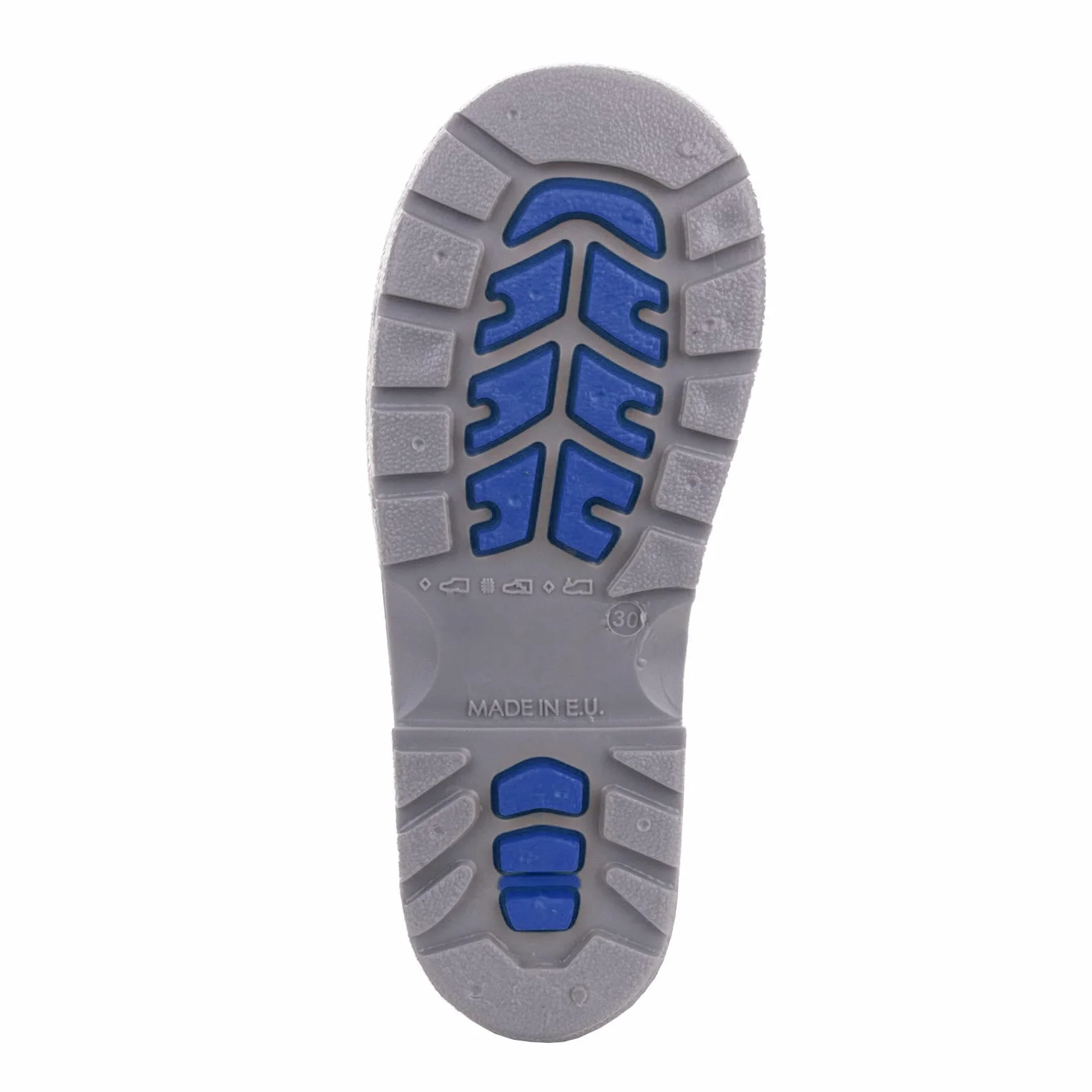 Kalosze GoClassic - śliczne zgrabne klasyczne kalosze dziecięce z PVC, wodoodporne, z odblaskiem 3M, z ciepłą, wyjmowaną, filcową wkładką i antypoślizgową podeszwą