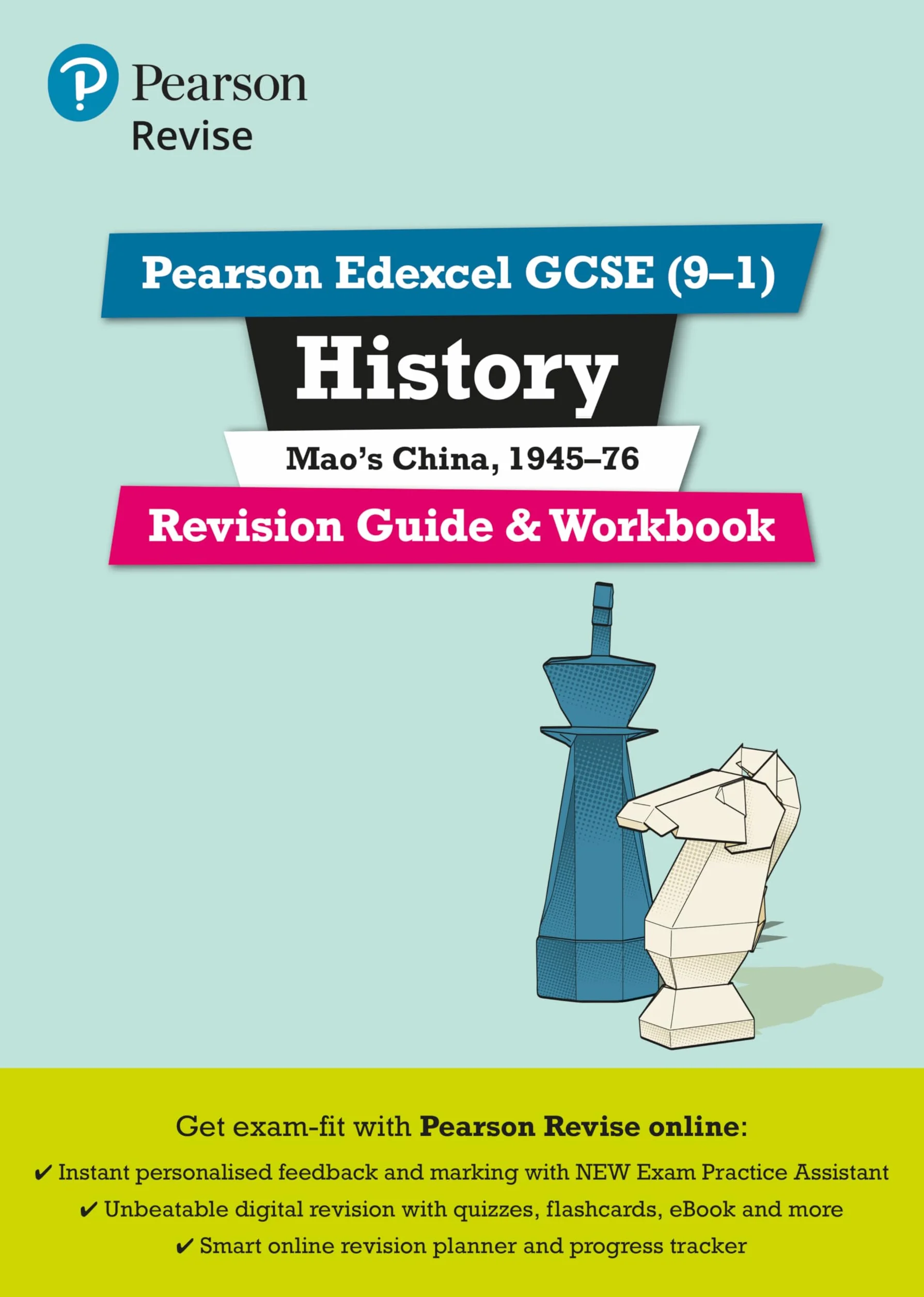 Revise Edexcel GCSE (9-1) History Mao's China Revision Guide and Workbook: with free online edition