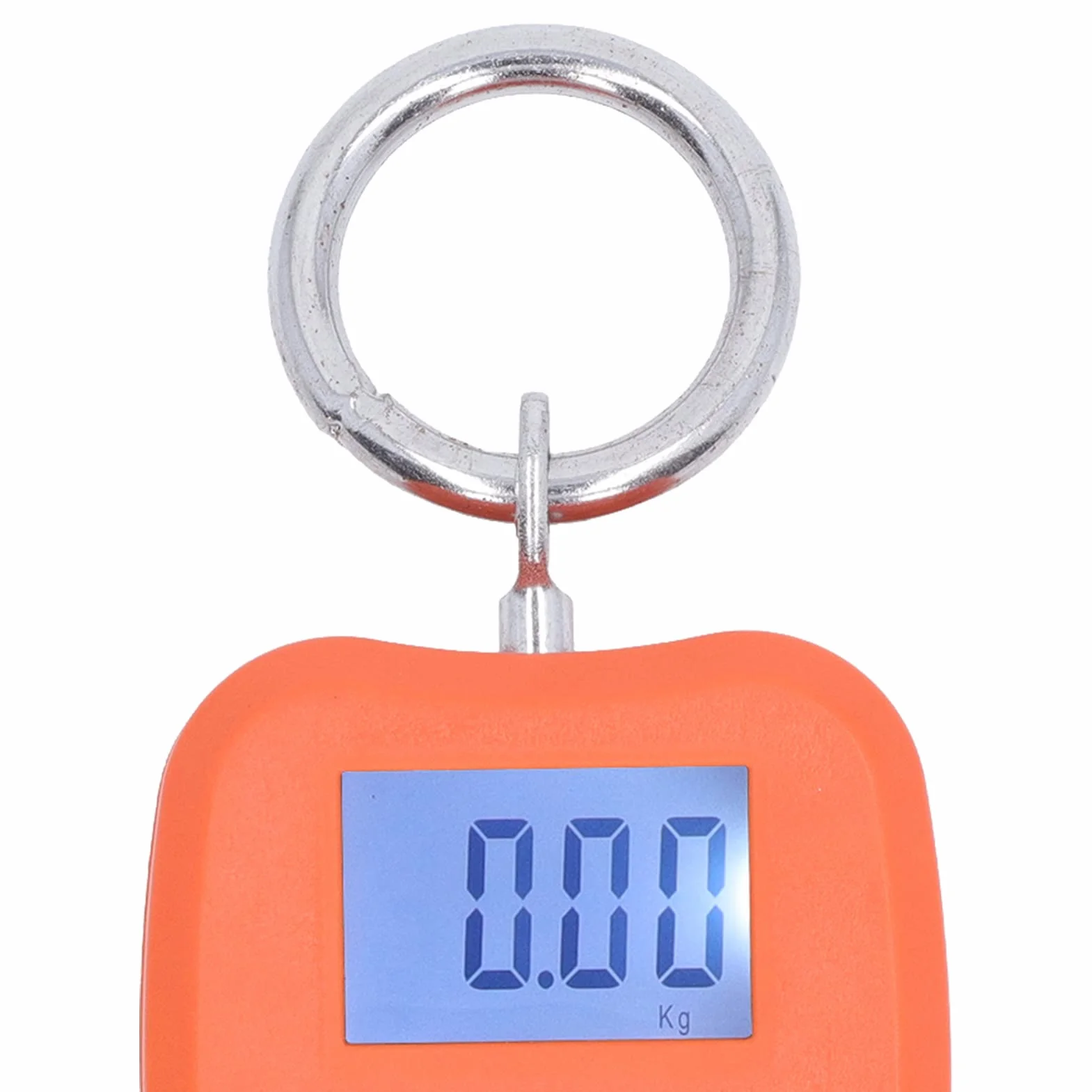 Przenośna Waga Wisząca 200 Kg Cyfrowa Waga Wisząca Mini Waga Elektroniczna do Ważenia Bagażu, Polowania, Farmy, Wędkowania 2 Baterie AAA (brak w zestawie)