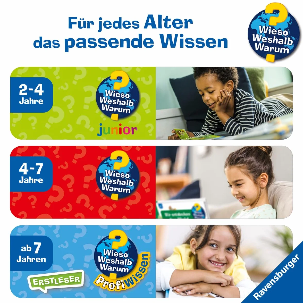 Wieso? Weshalb? Warum? Band 4 - Wir erforschen die Vulkane