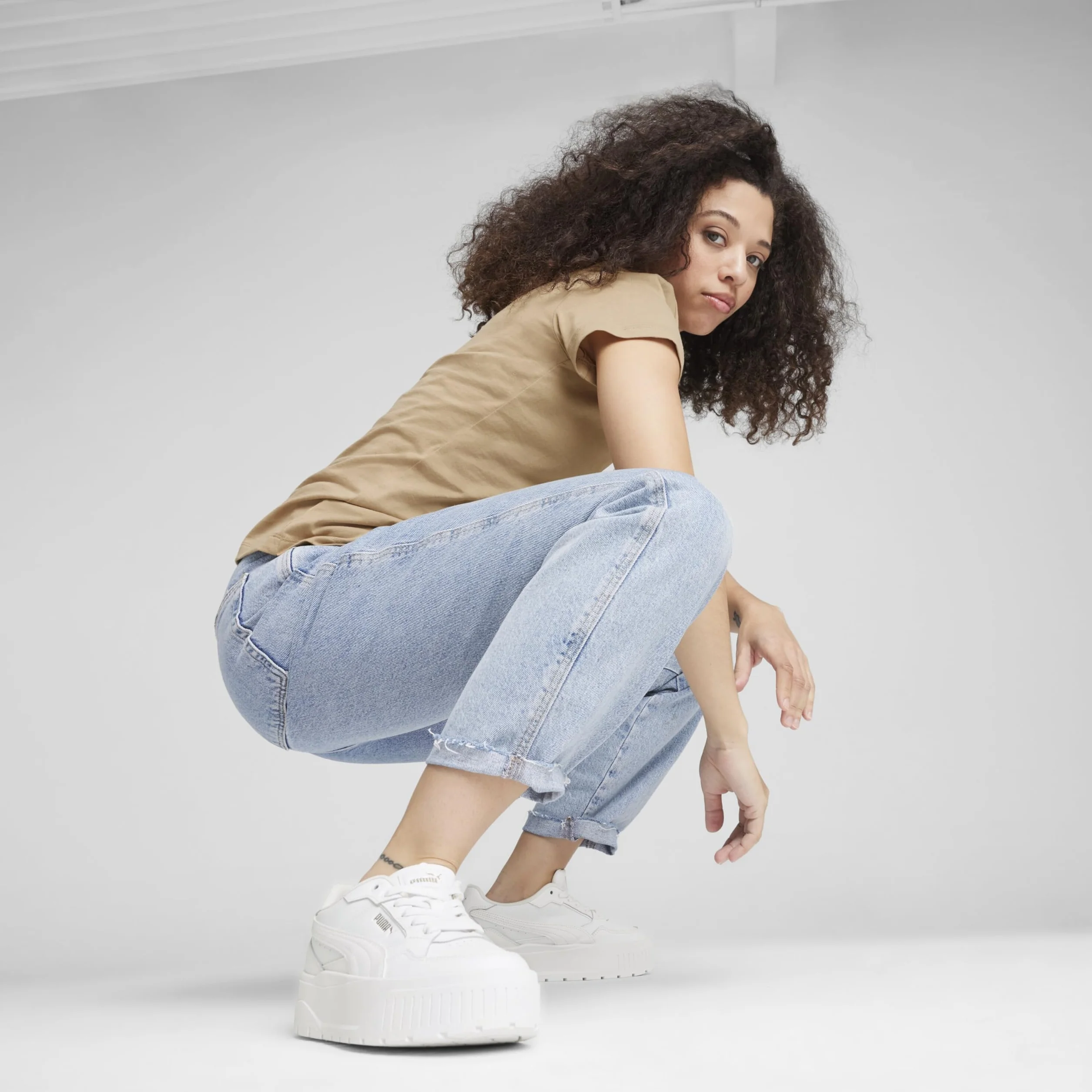 PUMA Kobiety Karmen Ii IdolAdidasy
