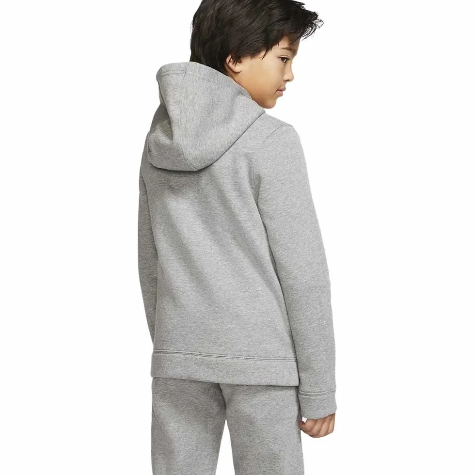 Nike Chłopcy Nsw Core Bf Survetements Dres, Szary (091 Carbon Heather), Rozmiar S