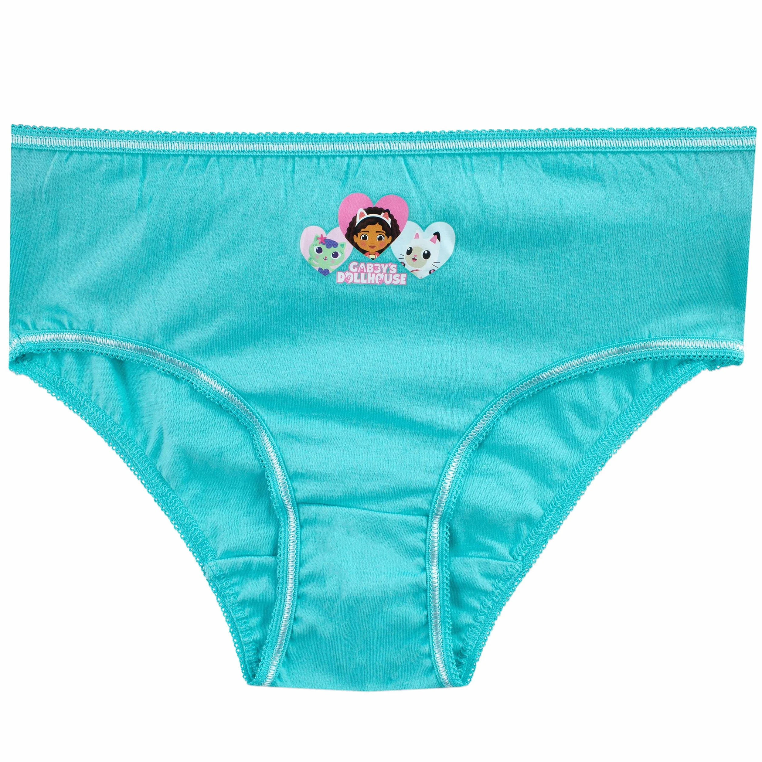 DreamWorks Girls Gabby's Dollhouse Bielizna 5 szt